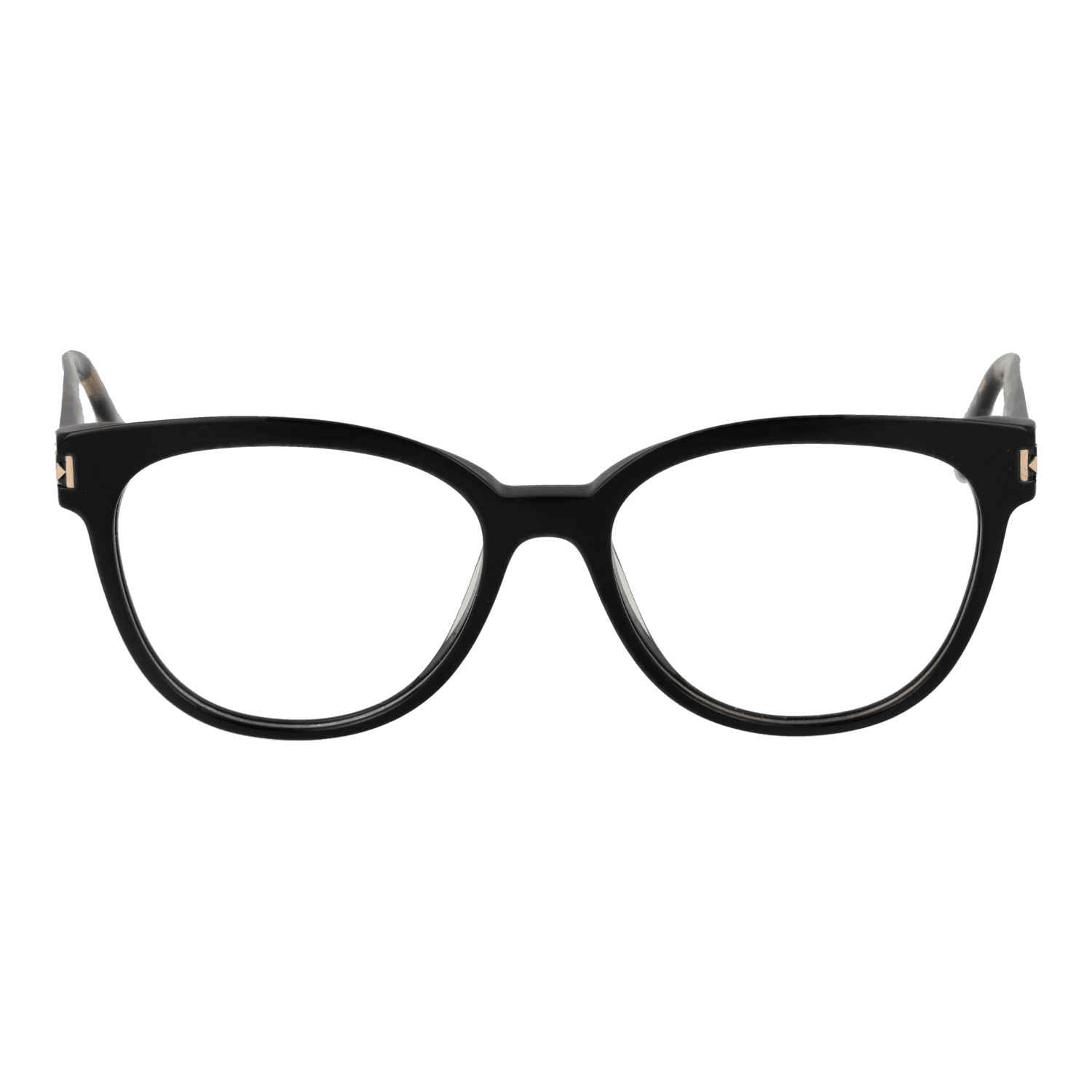 Women Black Ana Hickmann Optical Frame HI6220 A01 51