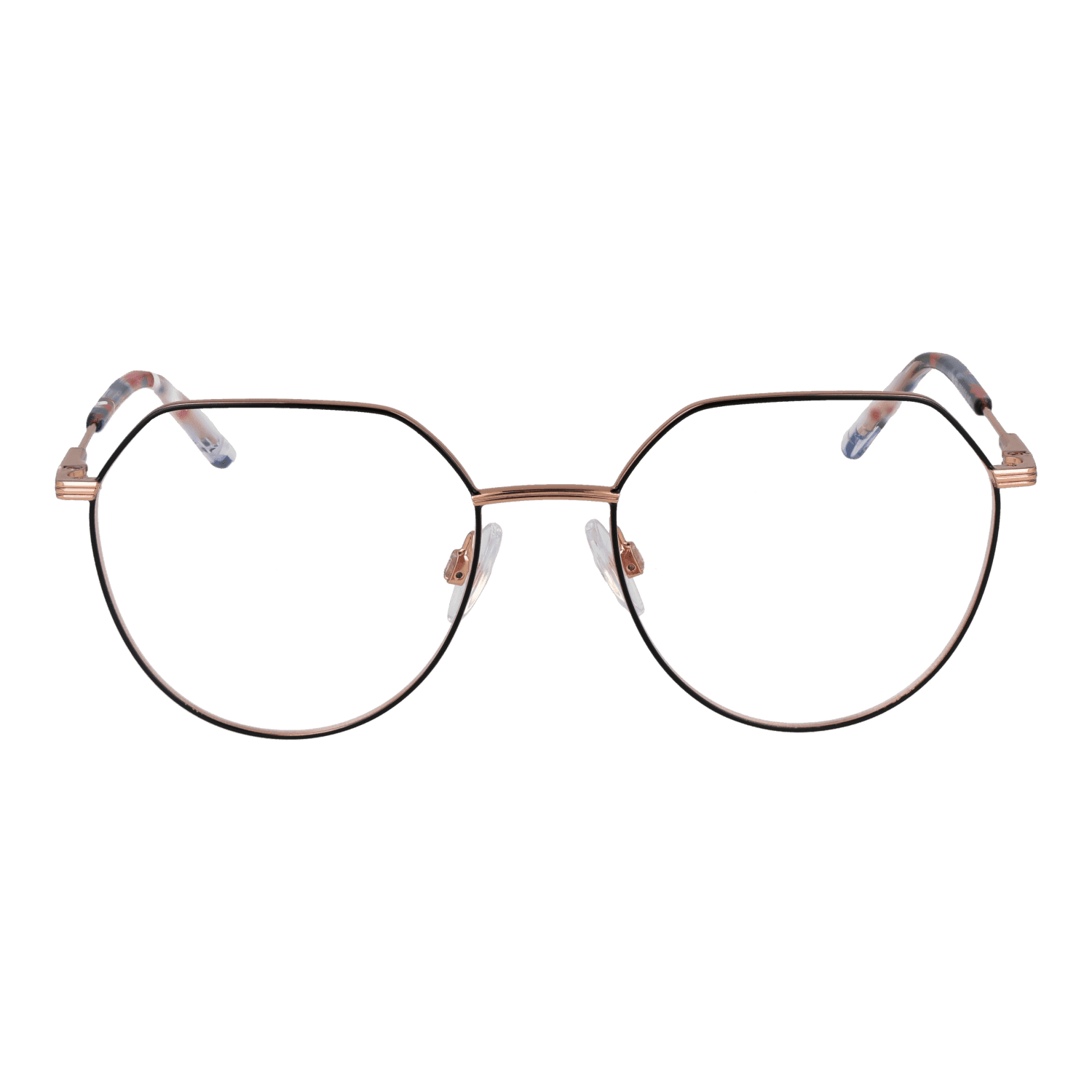 Women Black Ana Hickmann Optical Frame HI1180 06A 52
