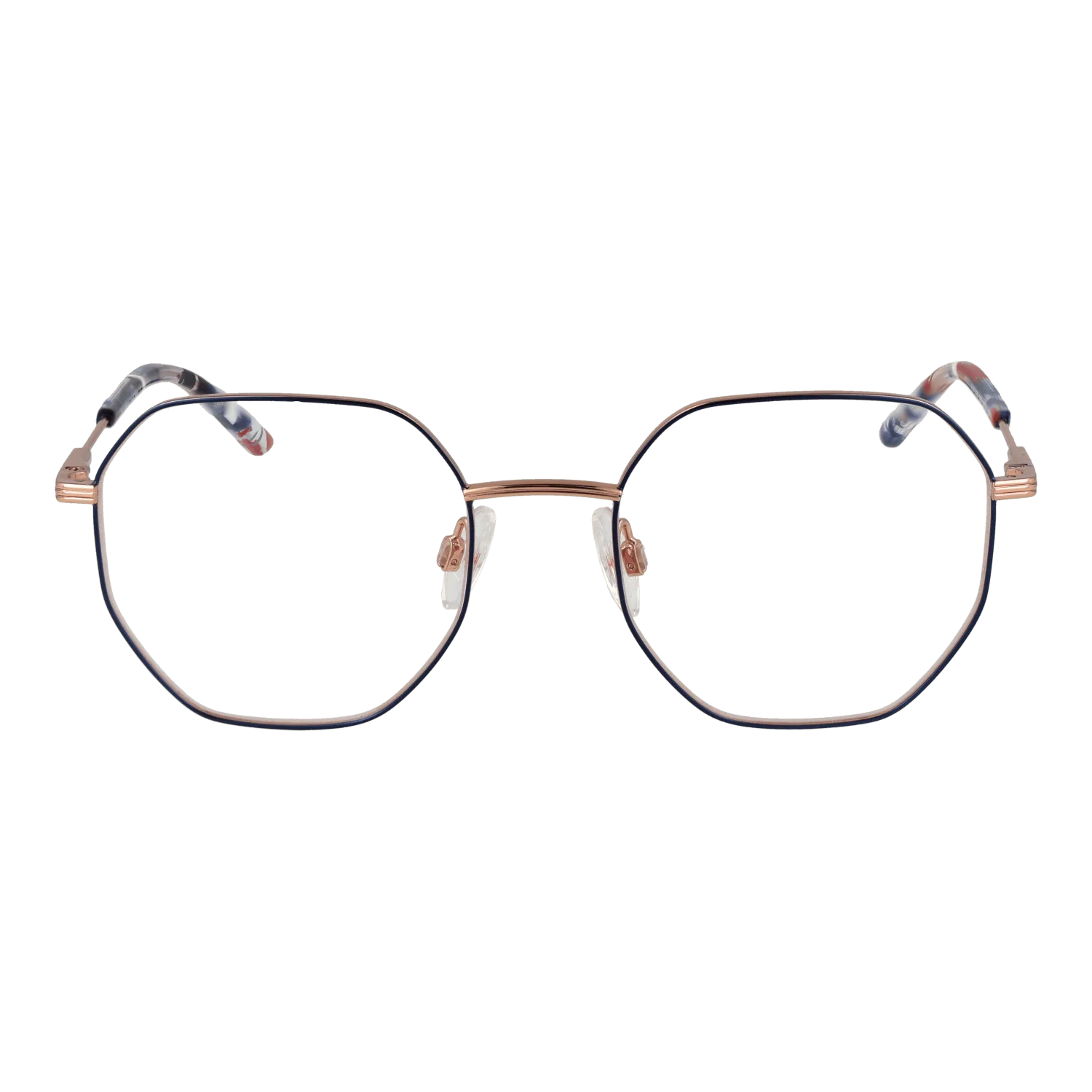 Women Blue Ana Hickmann Optical Frame HIY1006 06A 49