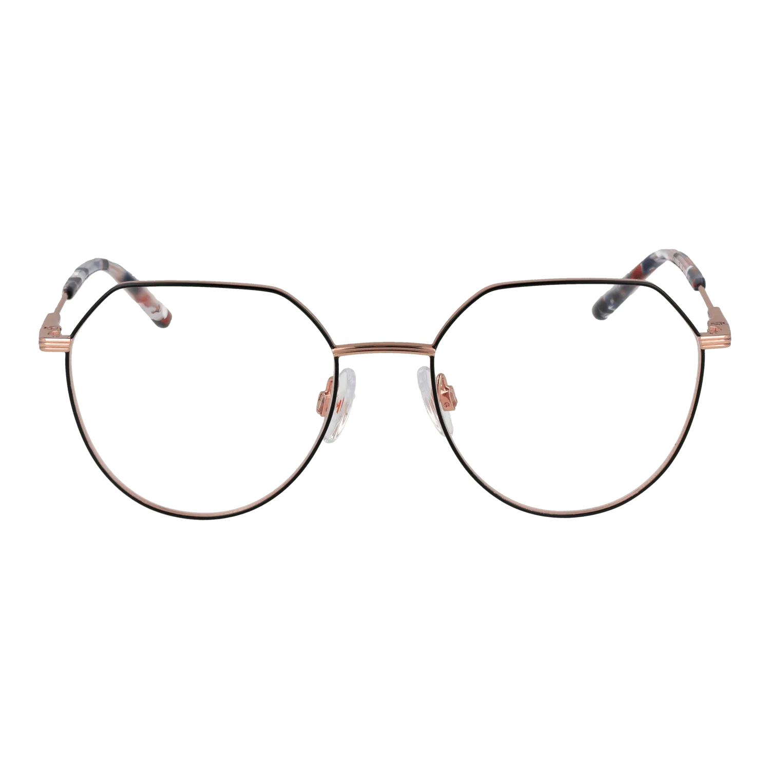 Women Black Ana Hickmann Optical Frame HIY1005 06A 50