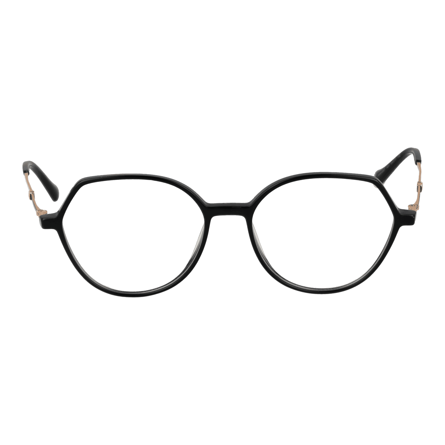 Women Black Ana Hickmann Optical Frame AH6469T A01 54