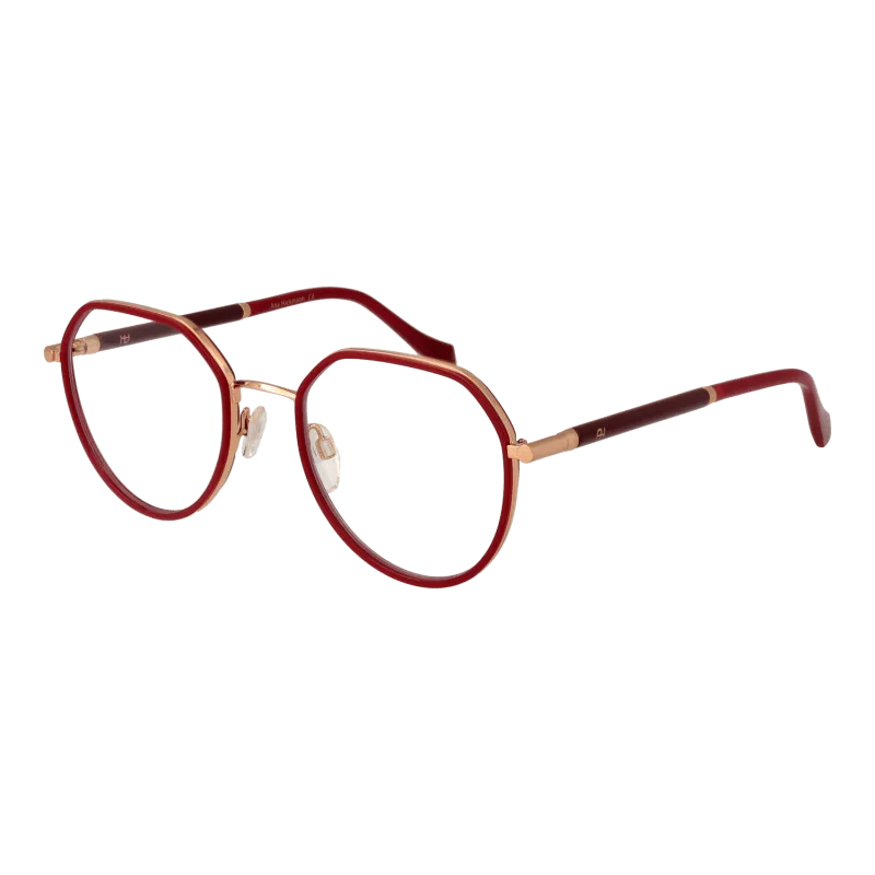 Ana Hickmann AH1456 52A01 optical frames side view