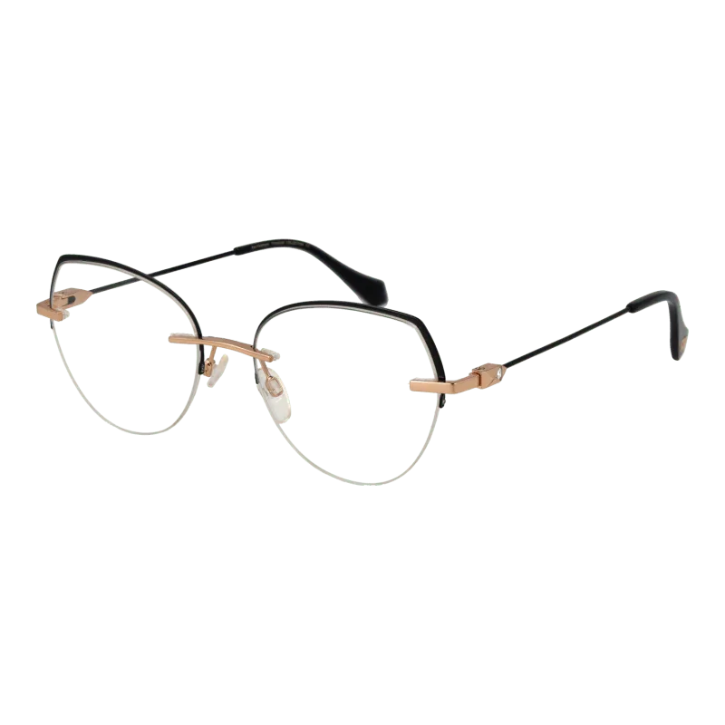 Ana Hickmann AH1491T 5409A optical frames side view