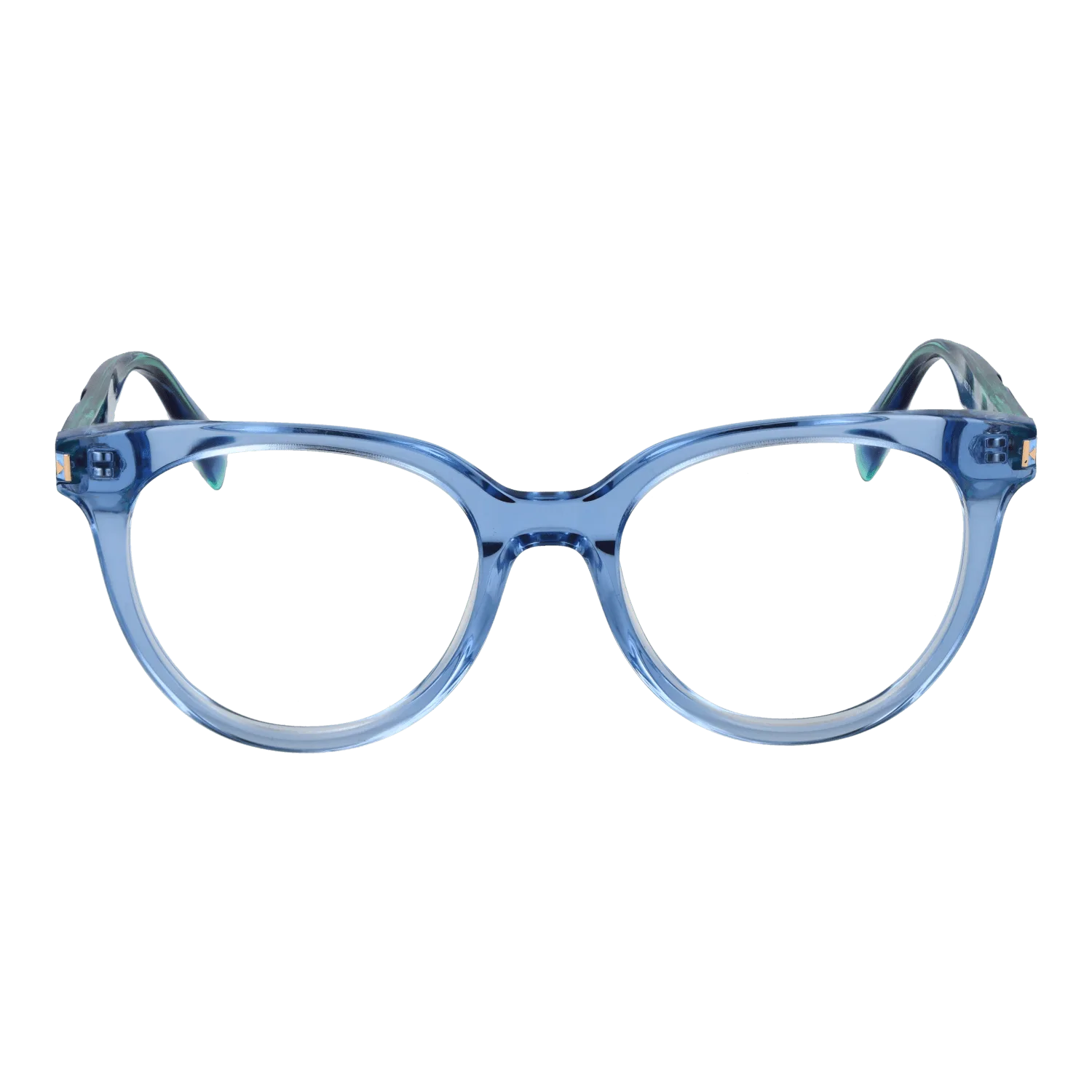 Women Blue Ana Hickmann Optical Frame HI6272 T01 50