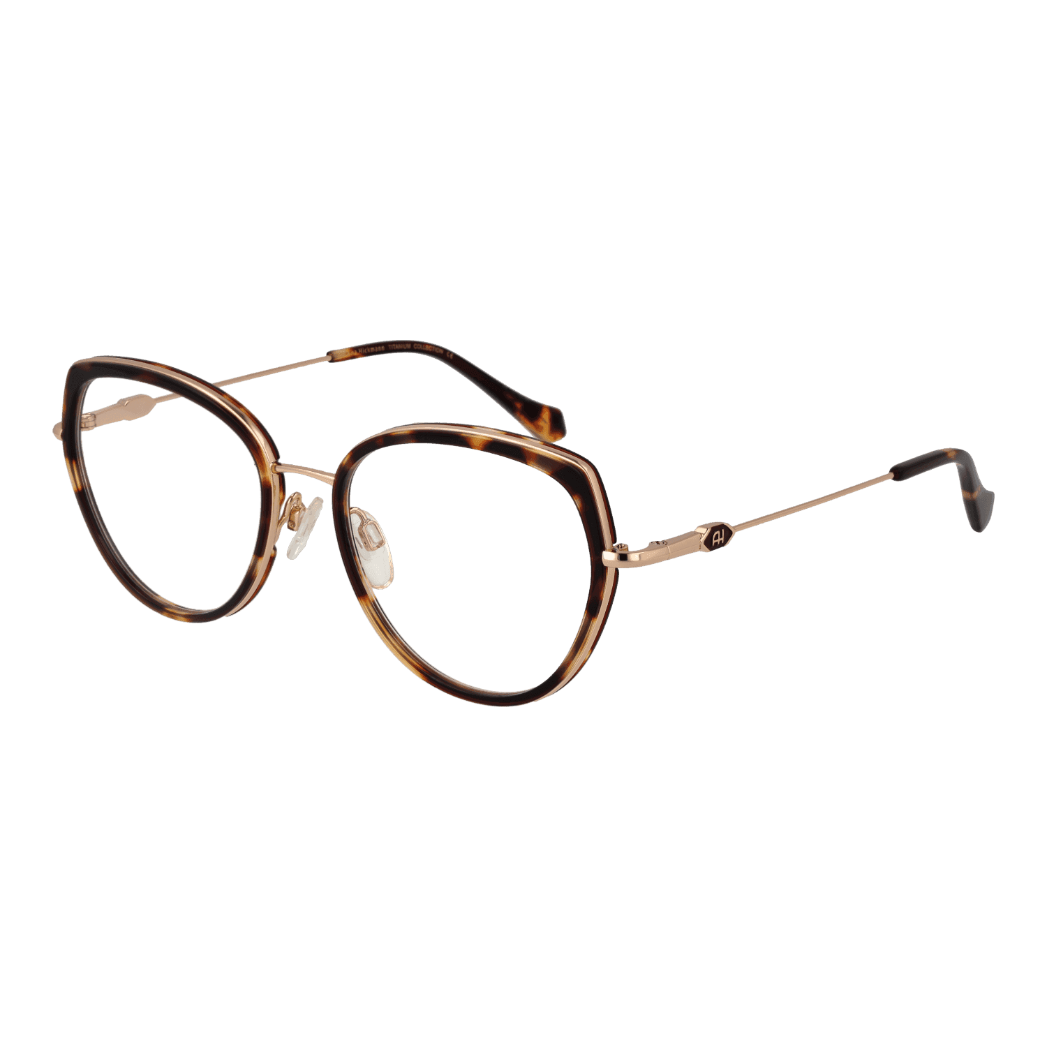 Ana Hickmann AH1518T 54G22 optical frames side view