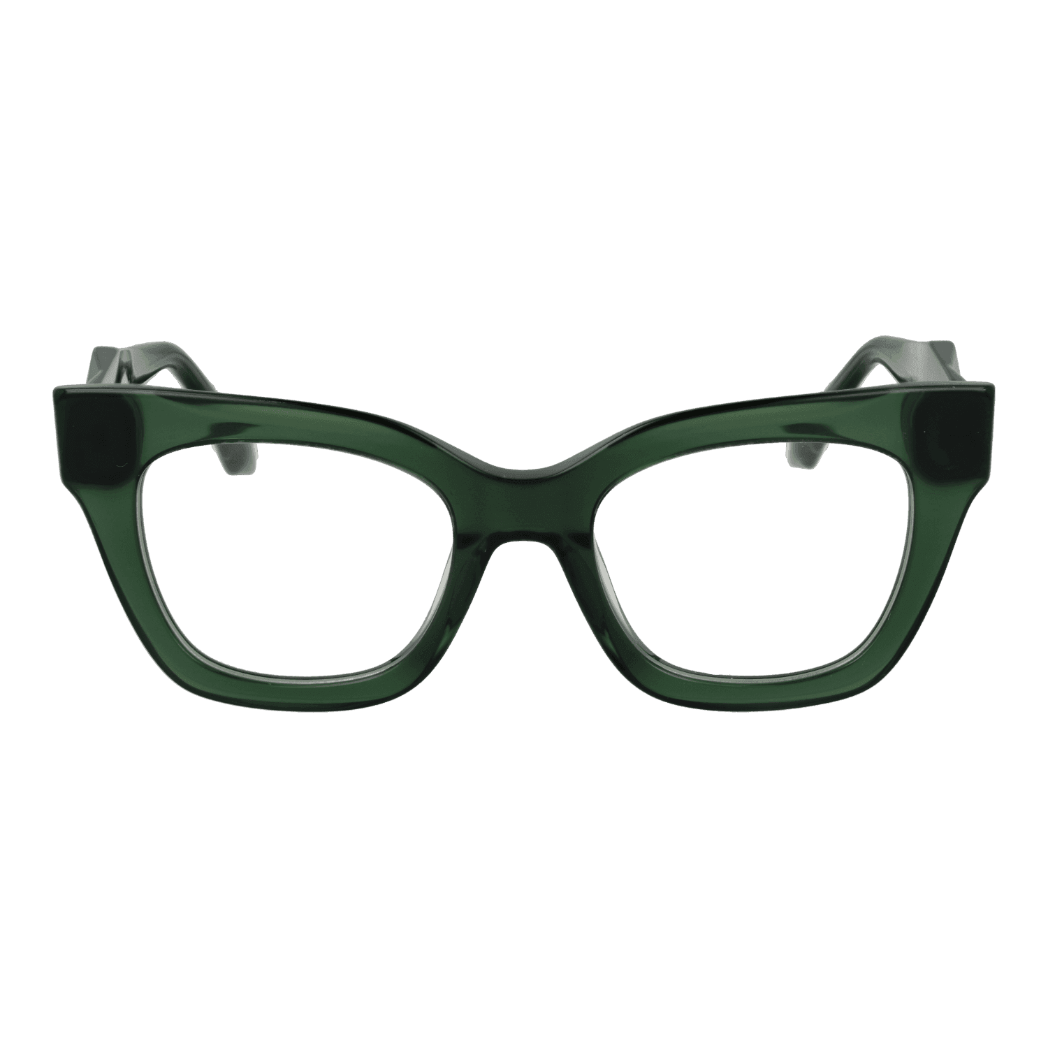 Women Green Ana Hickmann Optical Frame AH6523 T01 50