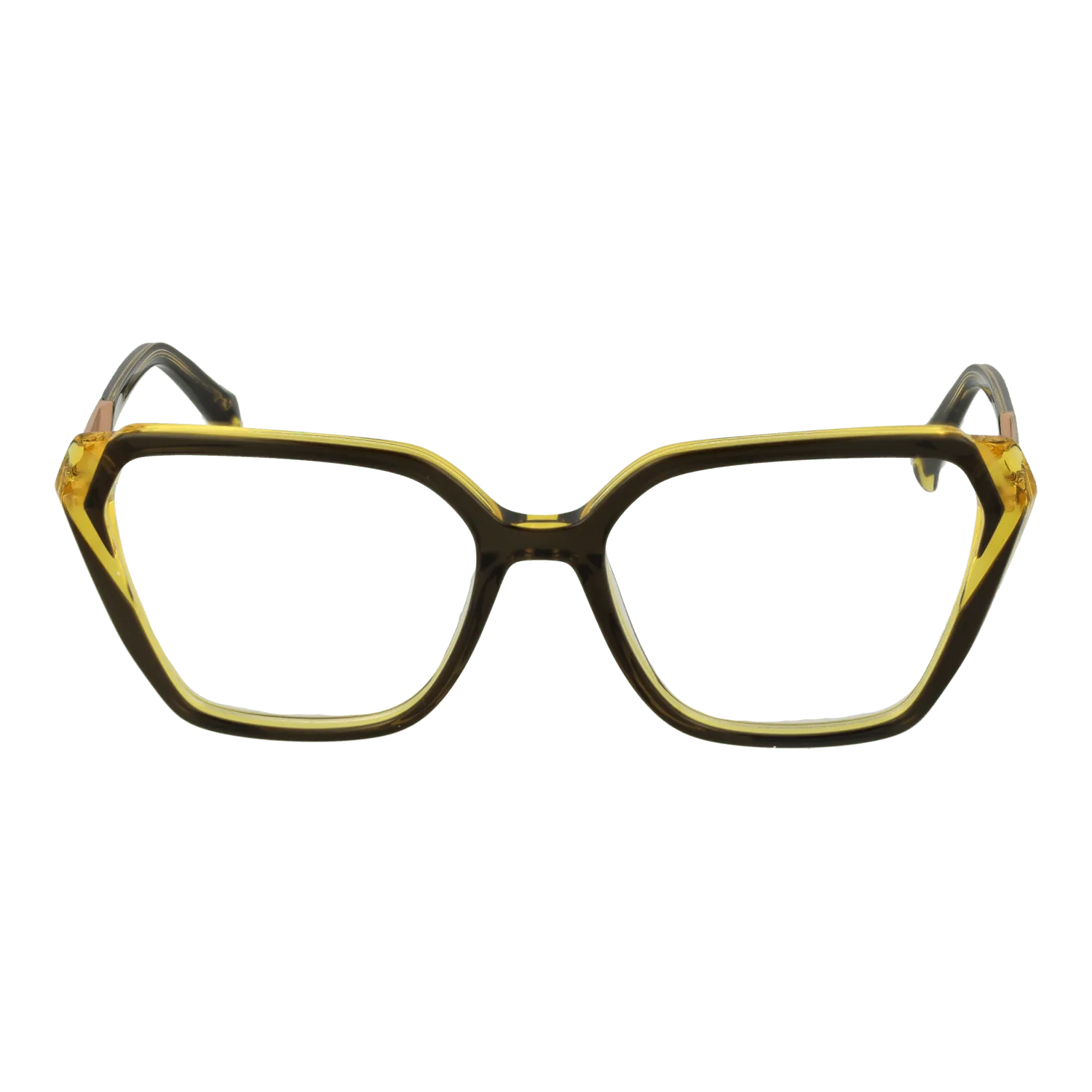 Women Green Ana Hickmann Optical Frame AH6538 H01 55