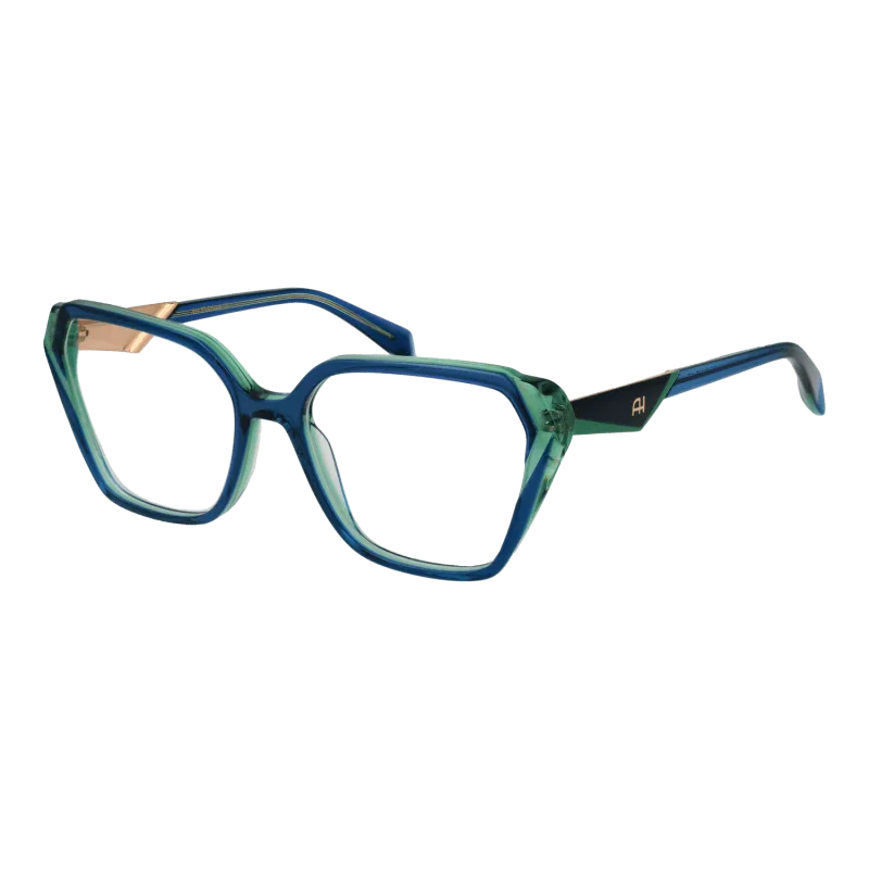 Ana Hickmann AH6538 54H02 optical frames side view