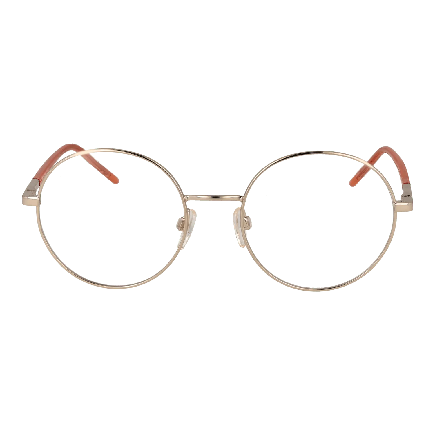 Women Gold Moschino Love Optical Frame MOL567 3YG19 51