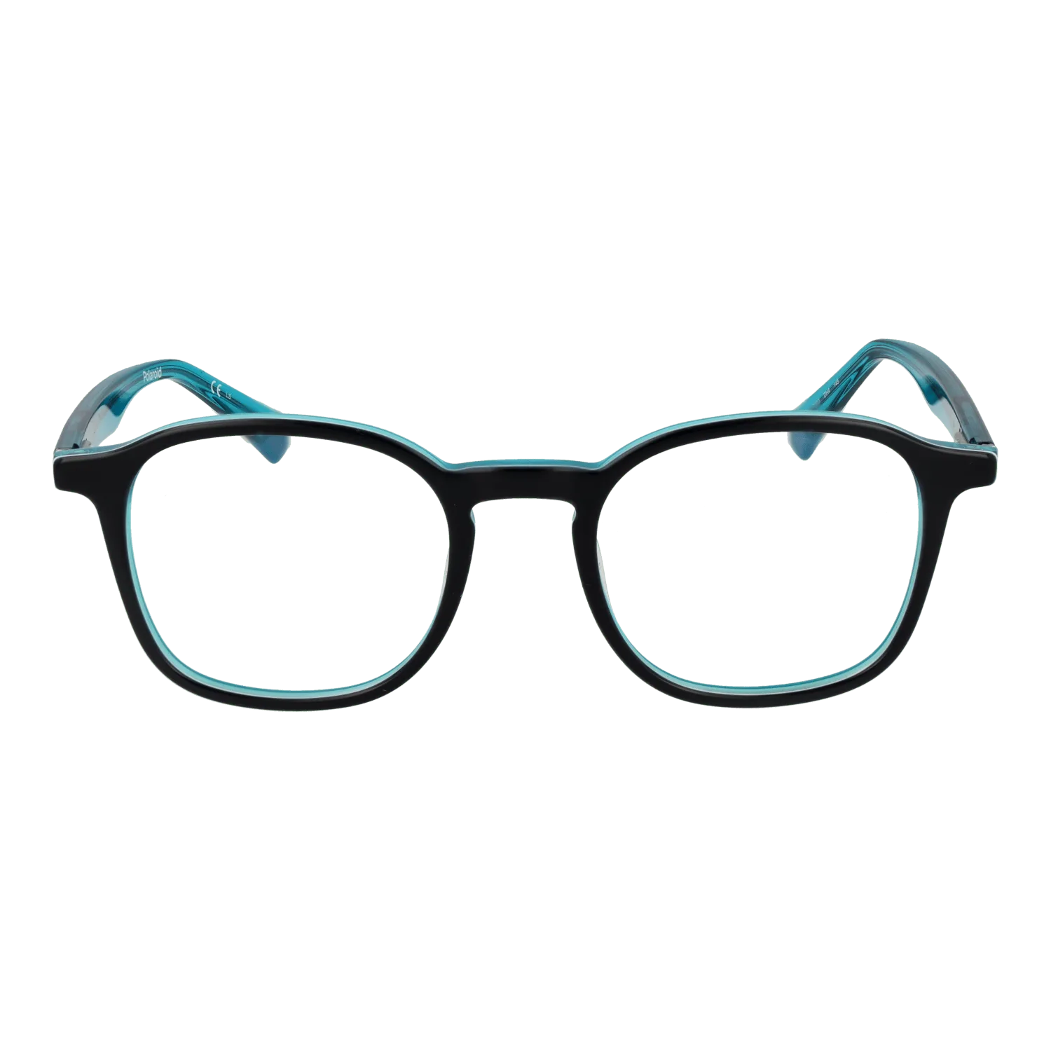 Men Black Polaroid Optical Frame PLD D393 DH420 48