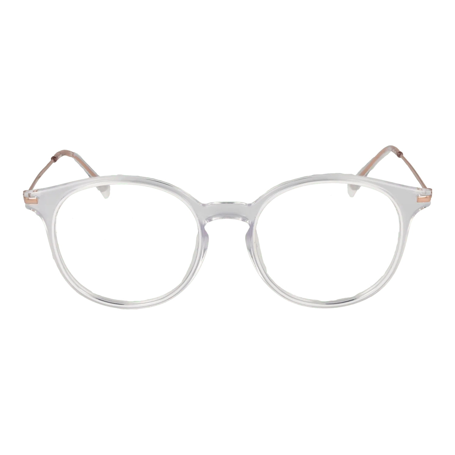 Unisex White Polaroid Optical Frame PLD D413 900 50