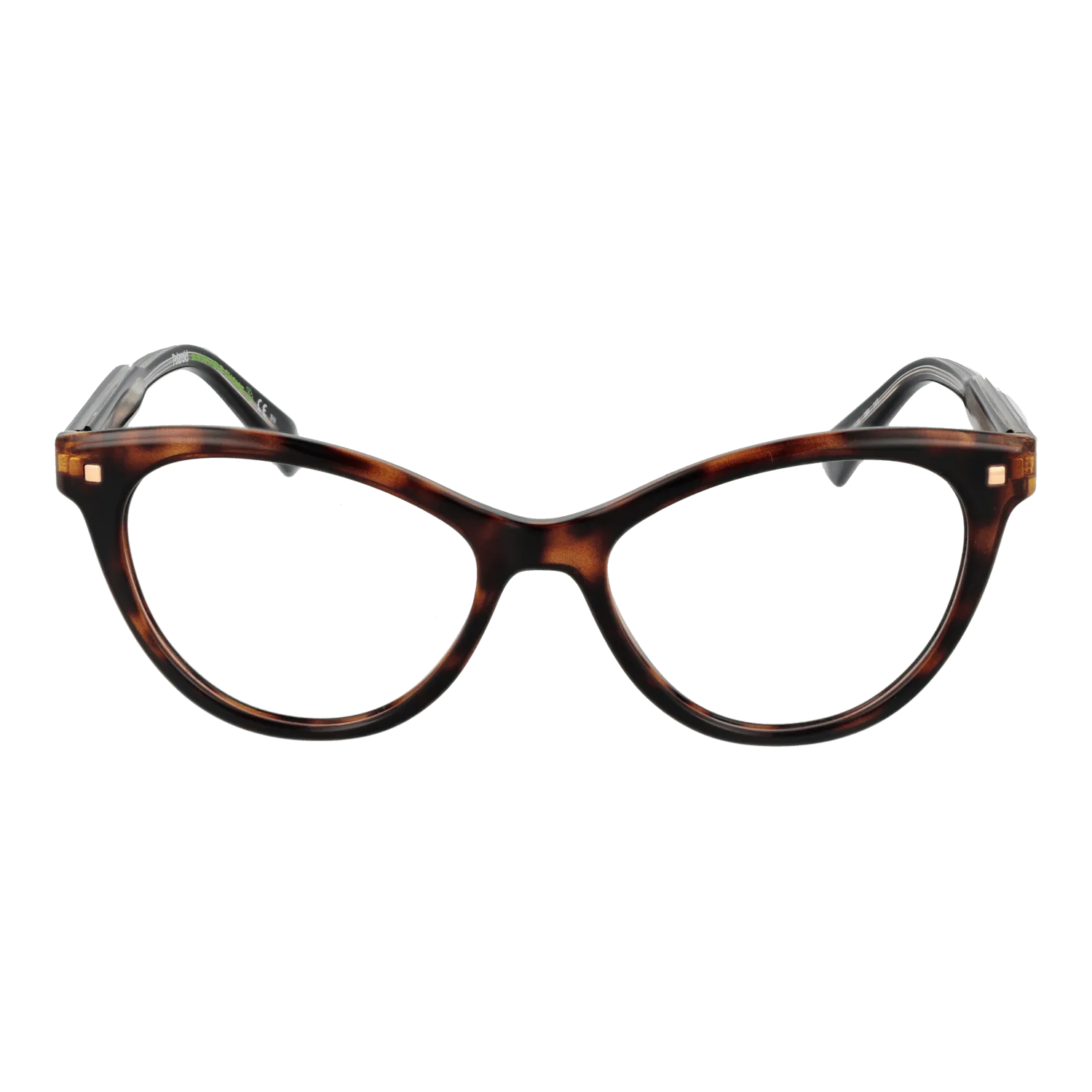 Women Brown Polaroid Optical Frame PLD D446 086 52
