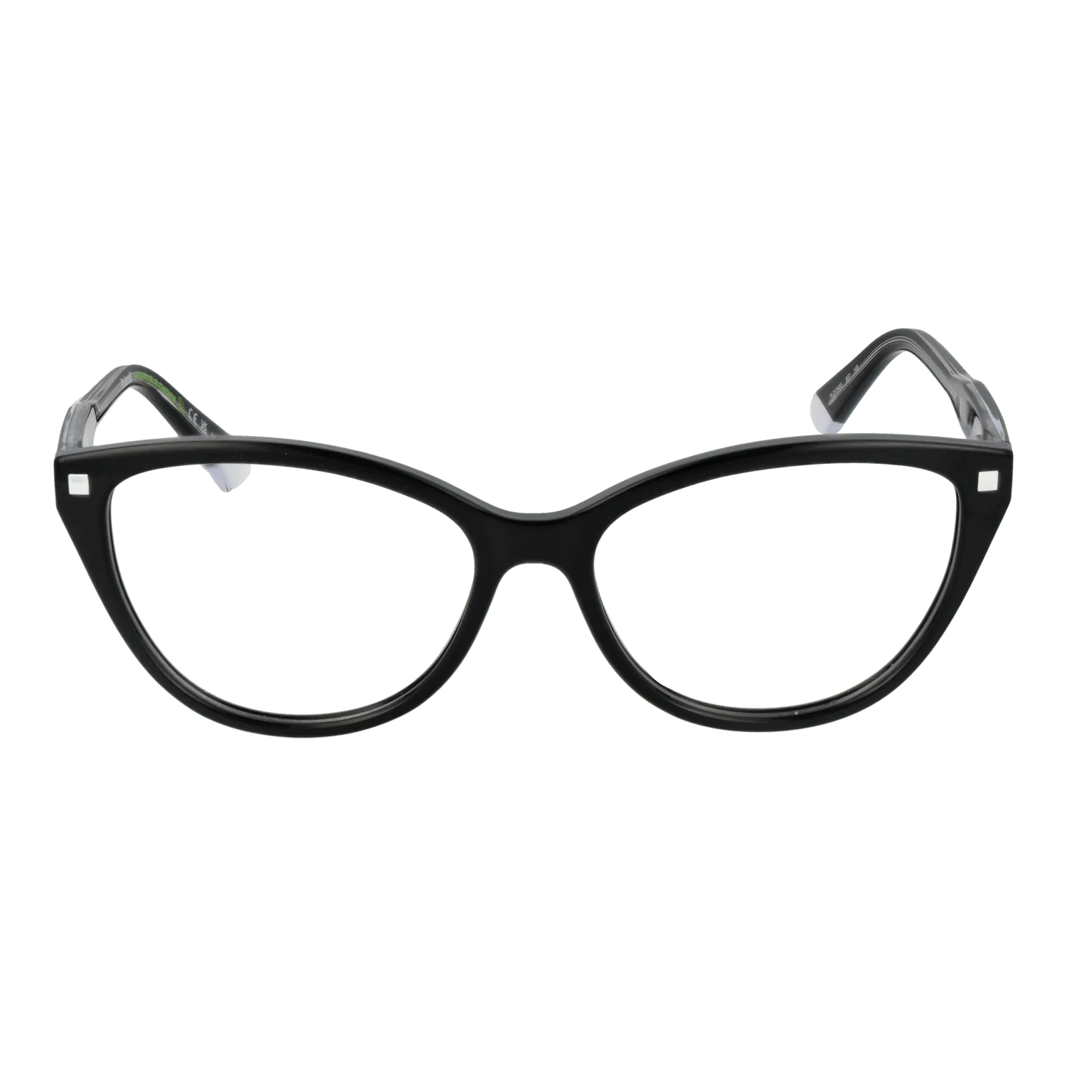 Women Black Polaroid Optical Frame PLD D493 807 55