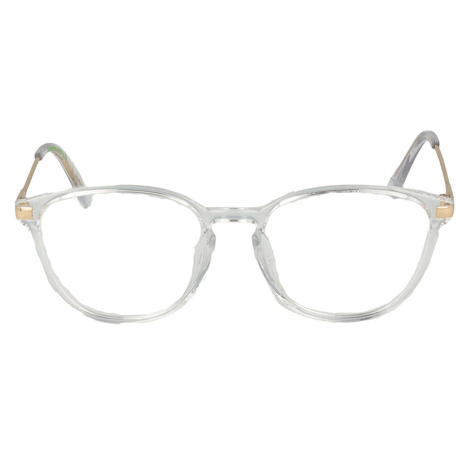 Unisex Transparent Polaroid Optical Frame PLD D489/G 900 52