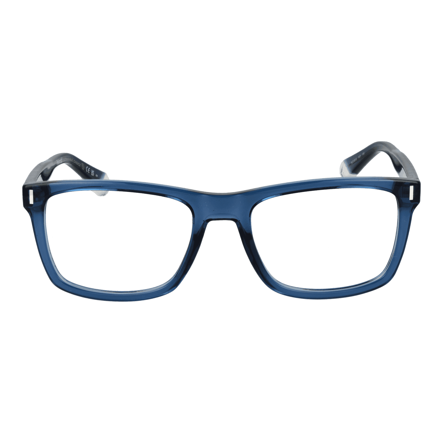 Unisex Blue Polaroid Optical Frame PLD D512 PJP 54