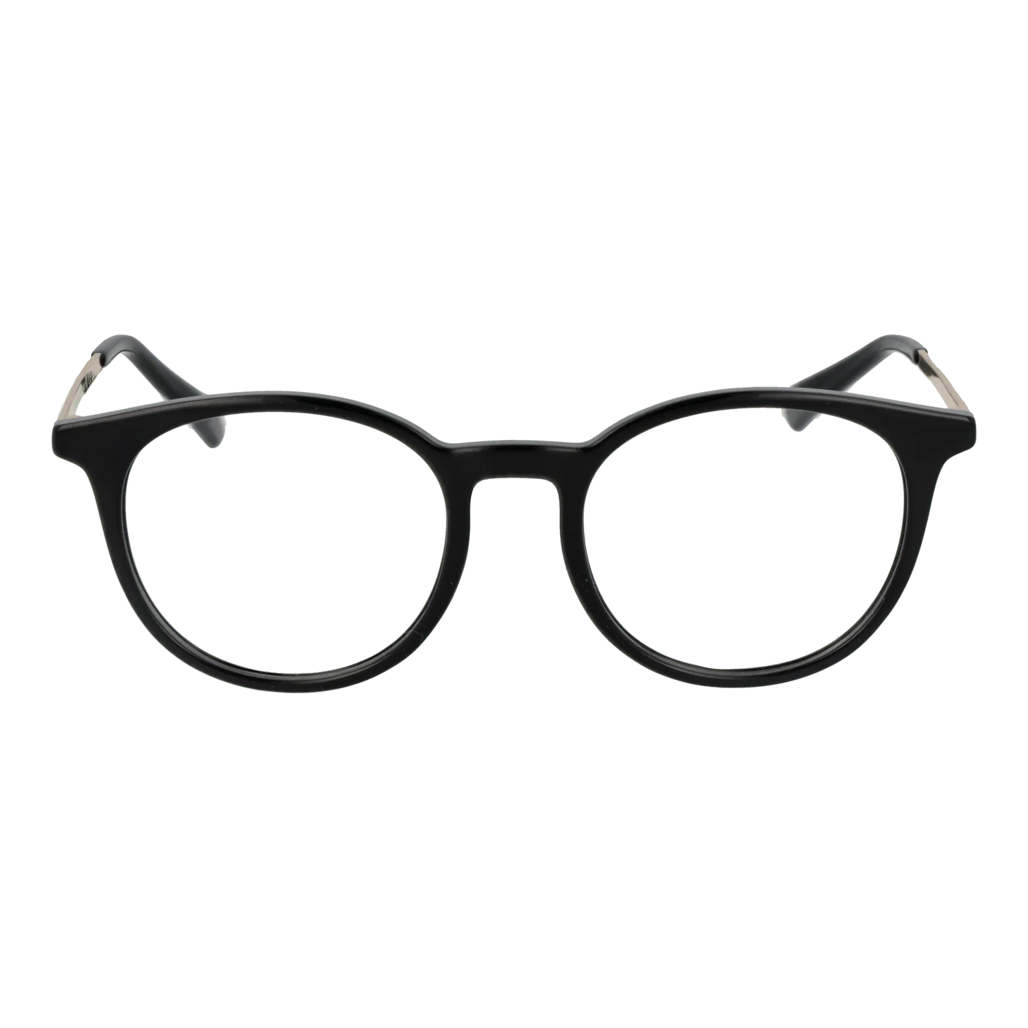 Unisex Black Polaroid Optical Frame PLD D496 80718 50