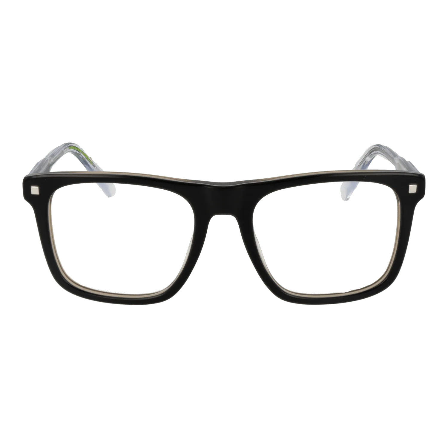 Men Black Polaroid Optical Frame PLD D506 0WM 53