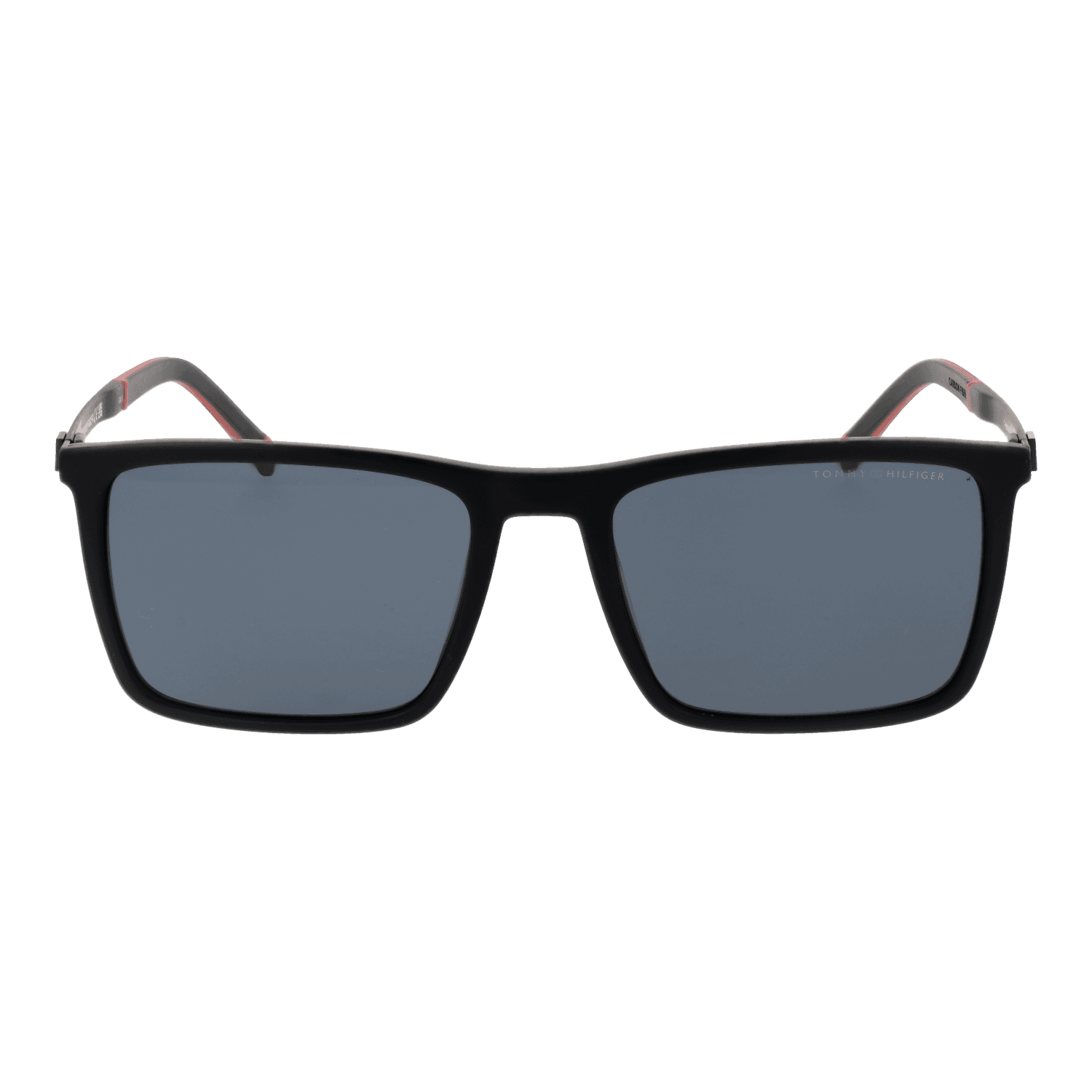 Men Black Tommy Hilfiger Sunglasses TH 2077/S 003IR 55