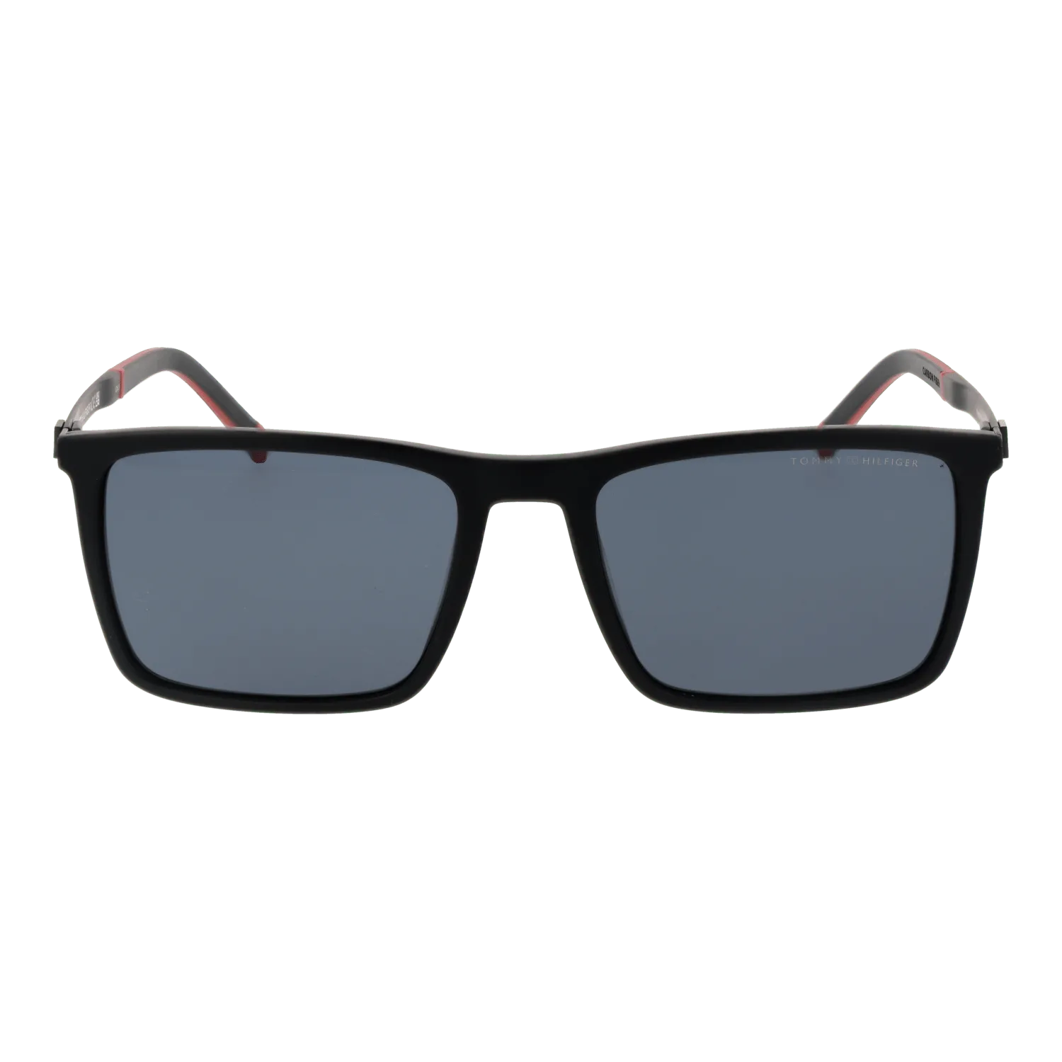 Men Black Tommy Hilfiger Sunglasses TH 2077/S 003IR 55