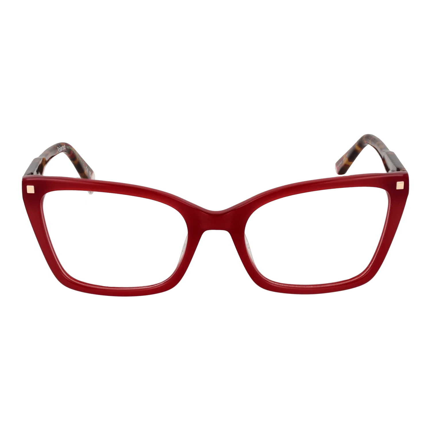 Women Burgundy Polaroid Optical Frame PLD D520 LHF 54