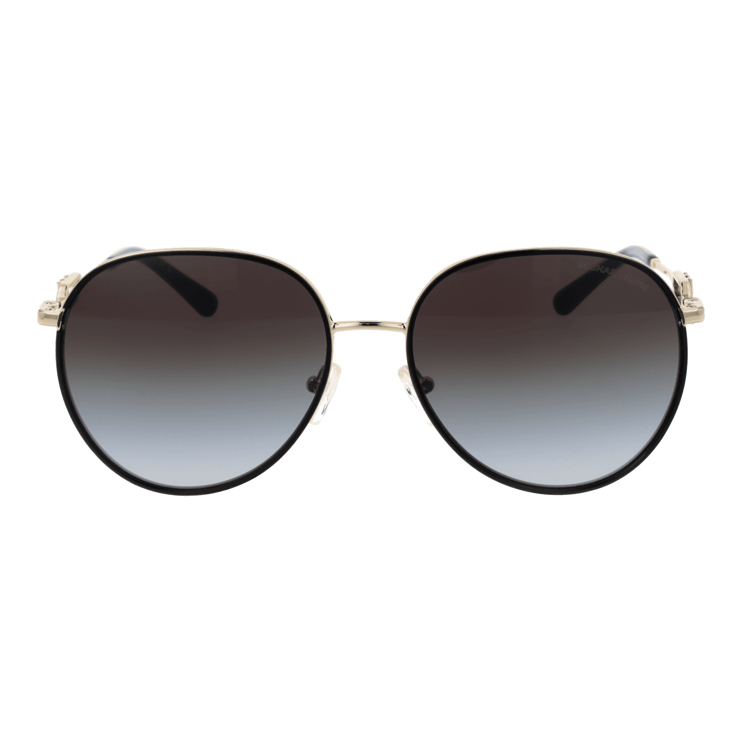 Unisex Black Michael Kors Sunglasses 0MK1128J 10148G 58