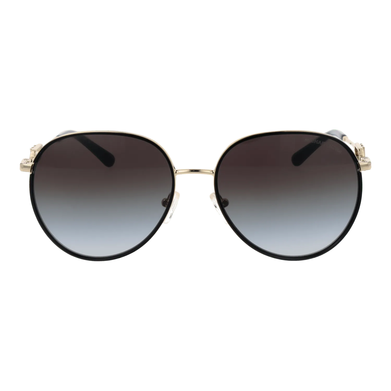 Unisex Black Michael Kors Sunglasses 0MK1128J 10148G 58