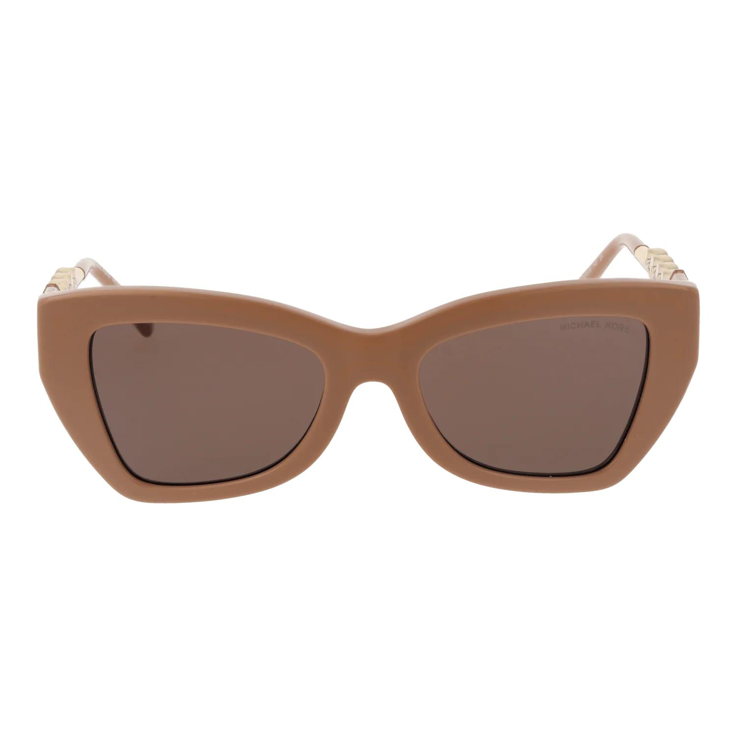 Unisex Brown Michael Kors Sunglasses 0MK2205 395473 52