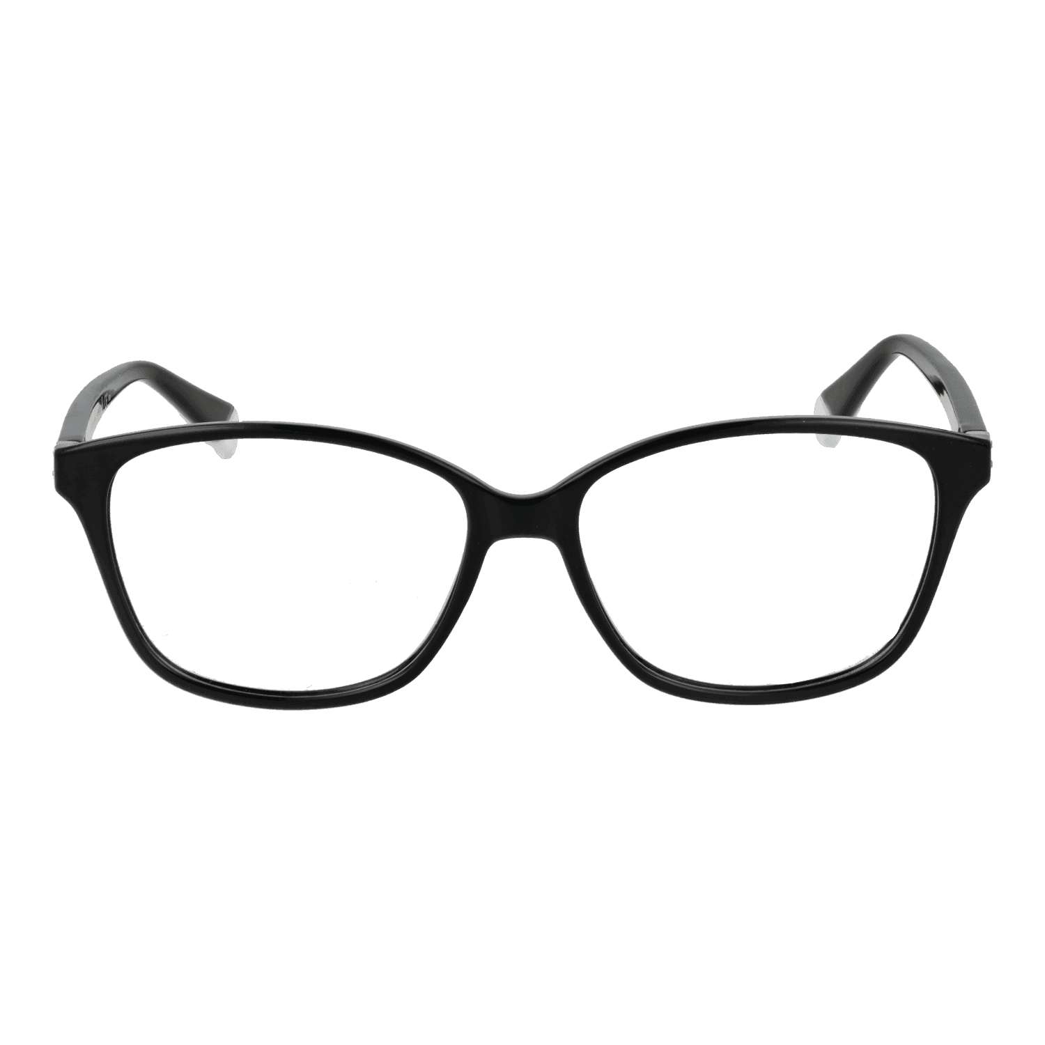Women Black Polaroid Optical Frame PLD D466 80715 55