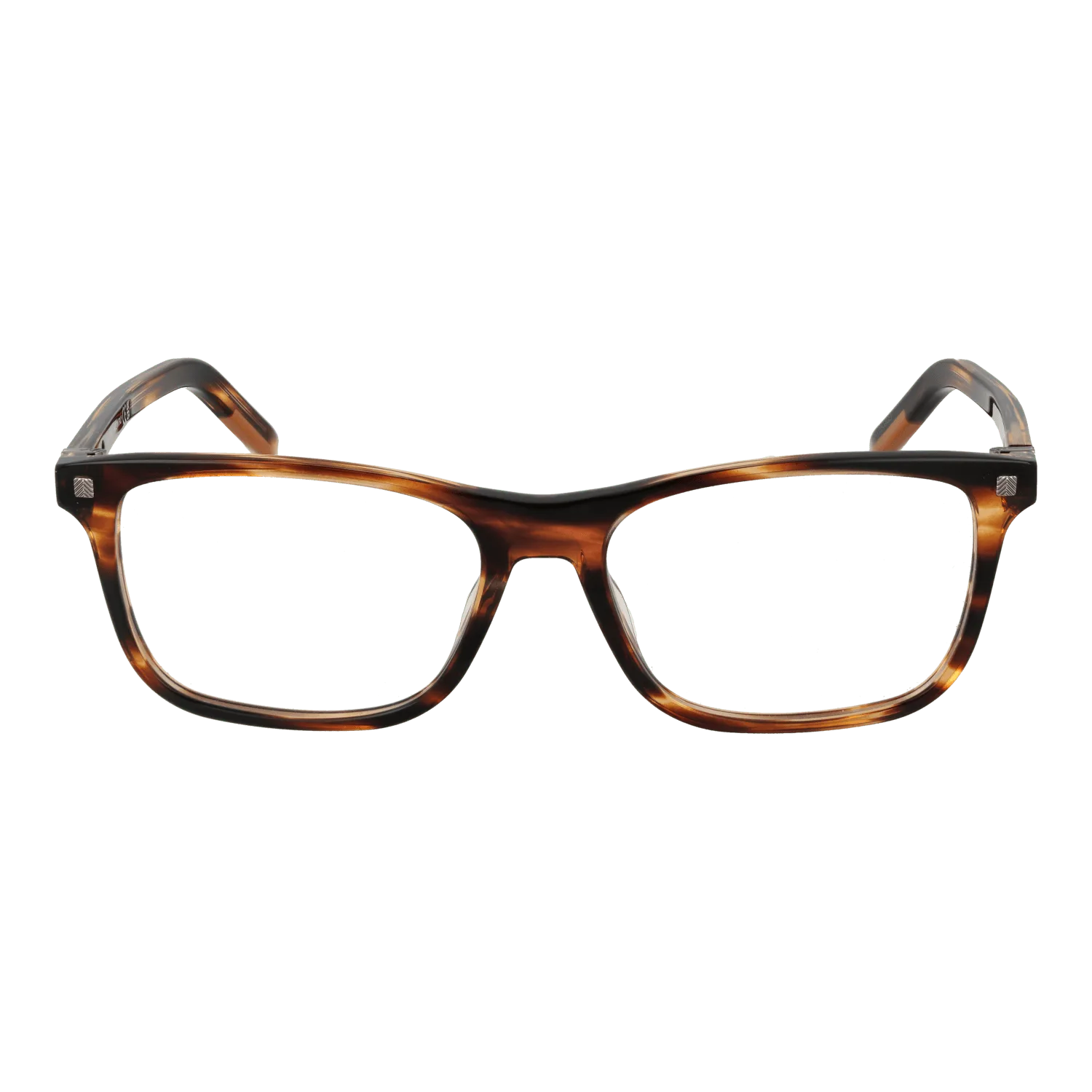 Men Brown Ermenegildo Zegna Optical Frame EZ5187 053 56