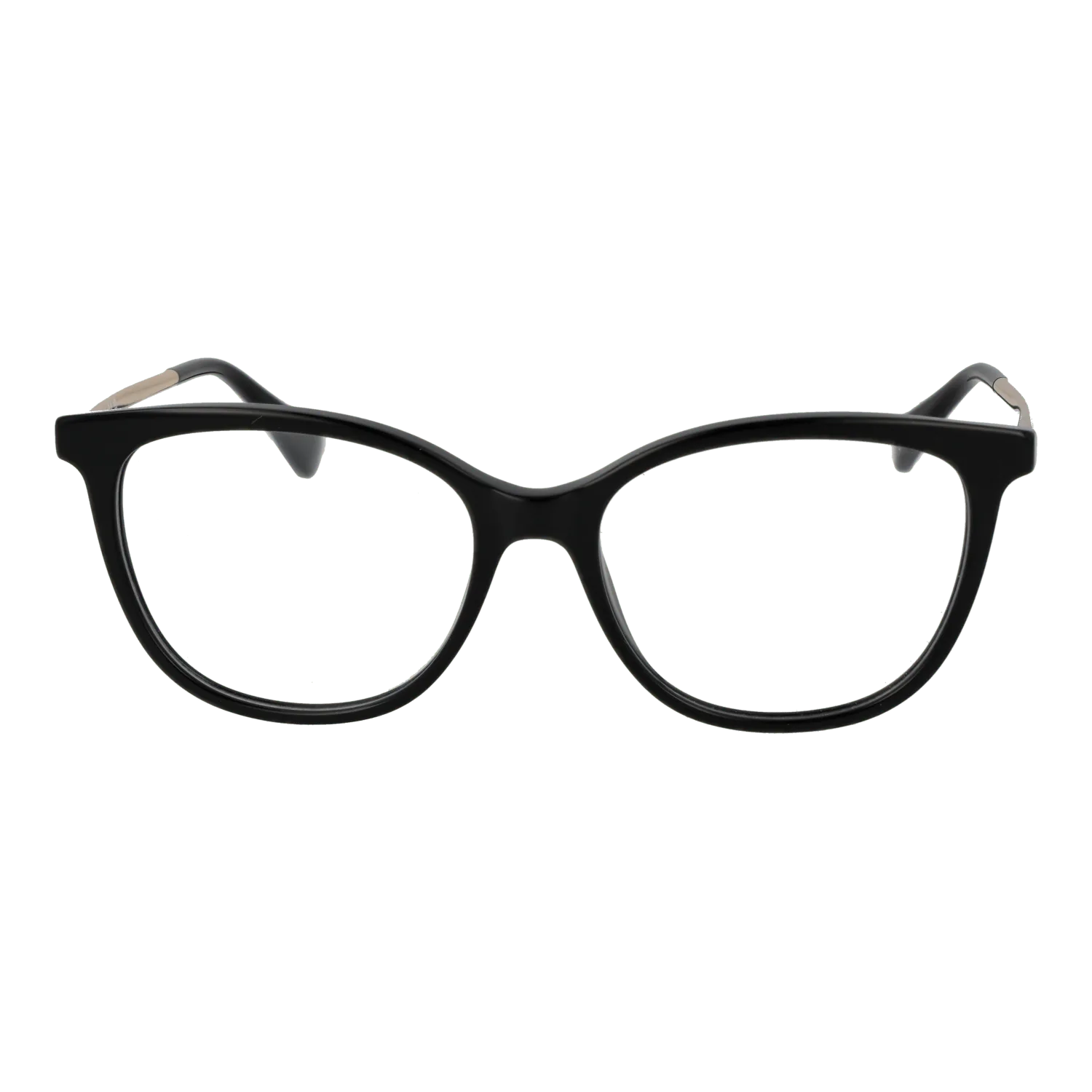 Unisex Black Max Mara Optical Frame MM5008 001 52