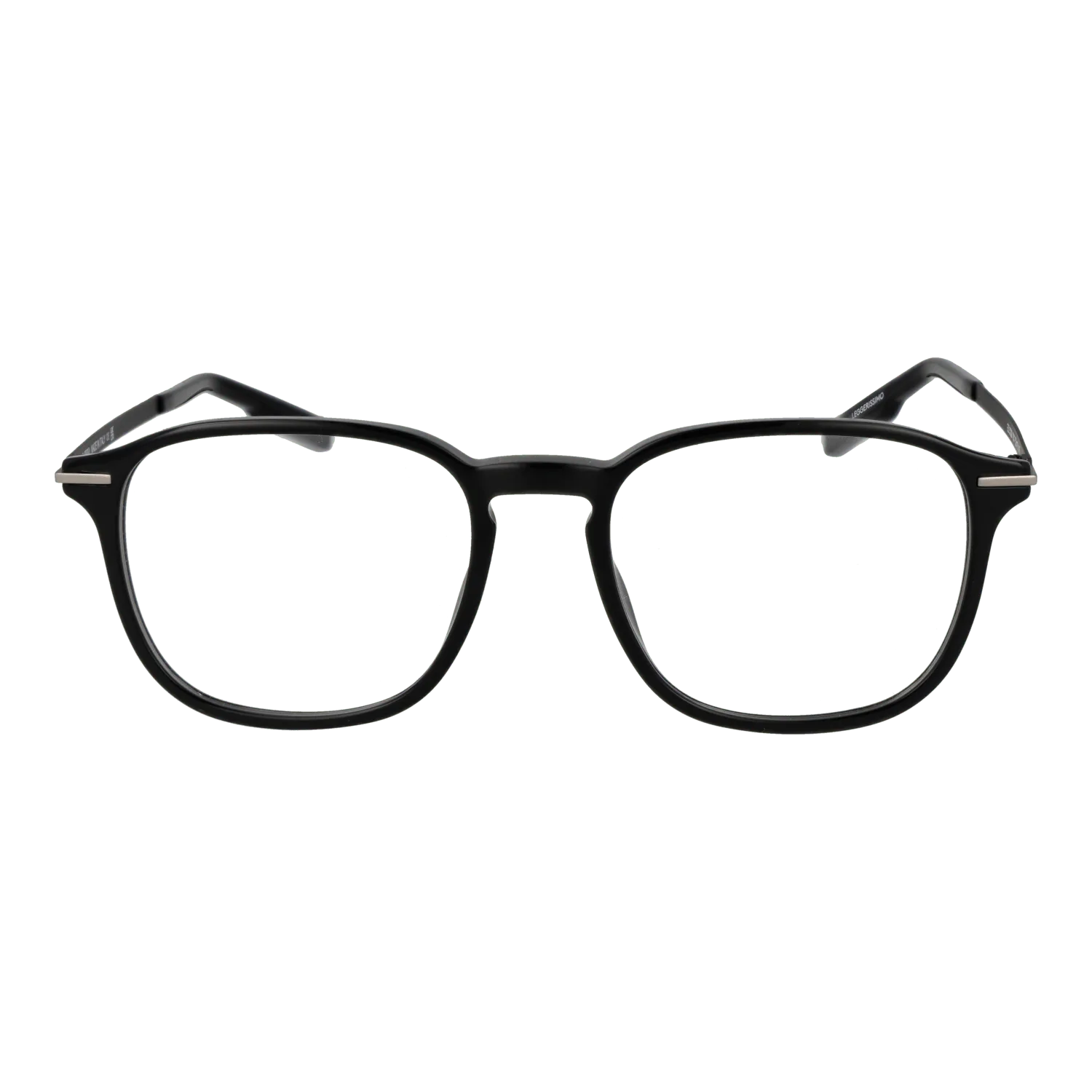 Men Black Ermenegildo Zegna Optical Frame EZ5229 001 52