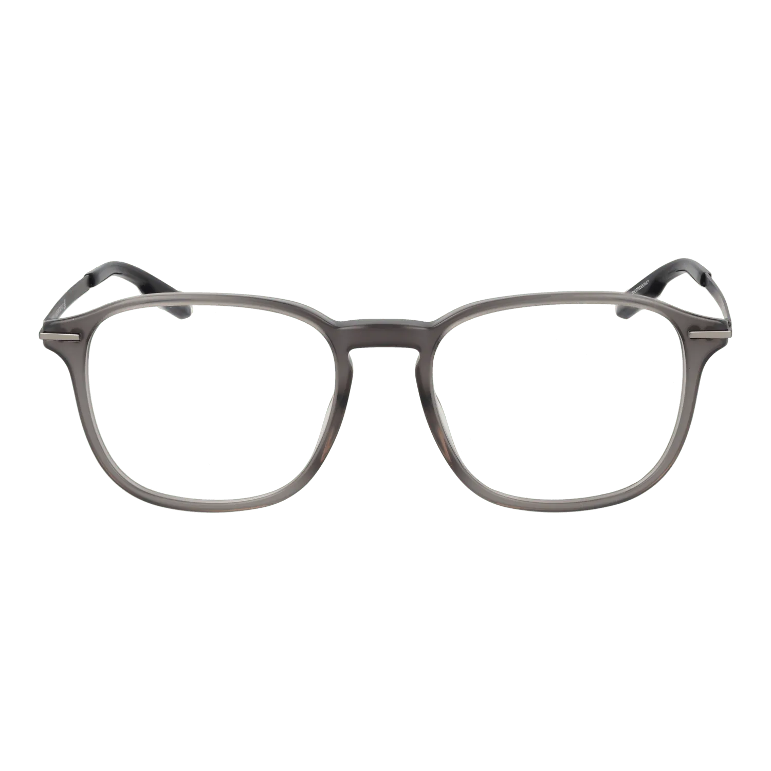 Men Grey Ermenegildo Zegna Optical Frame EZ5229 020 52