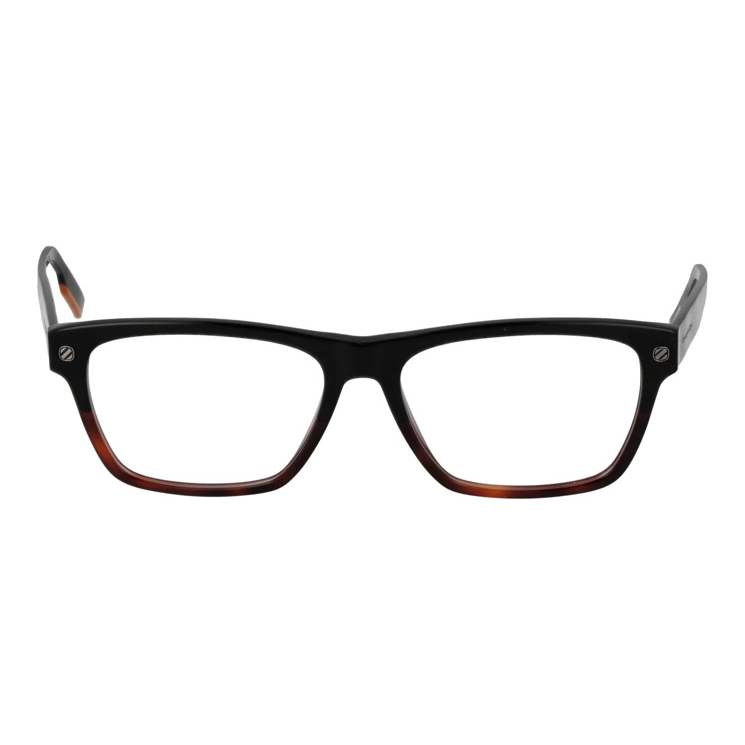 Men Black Ermenegildo Zegna Optical Frame EZ5231 005 56