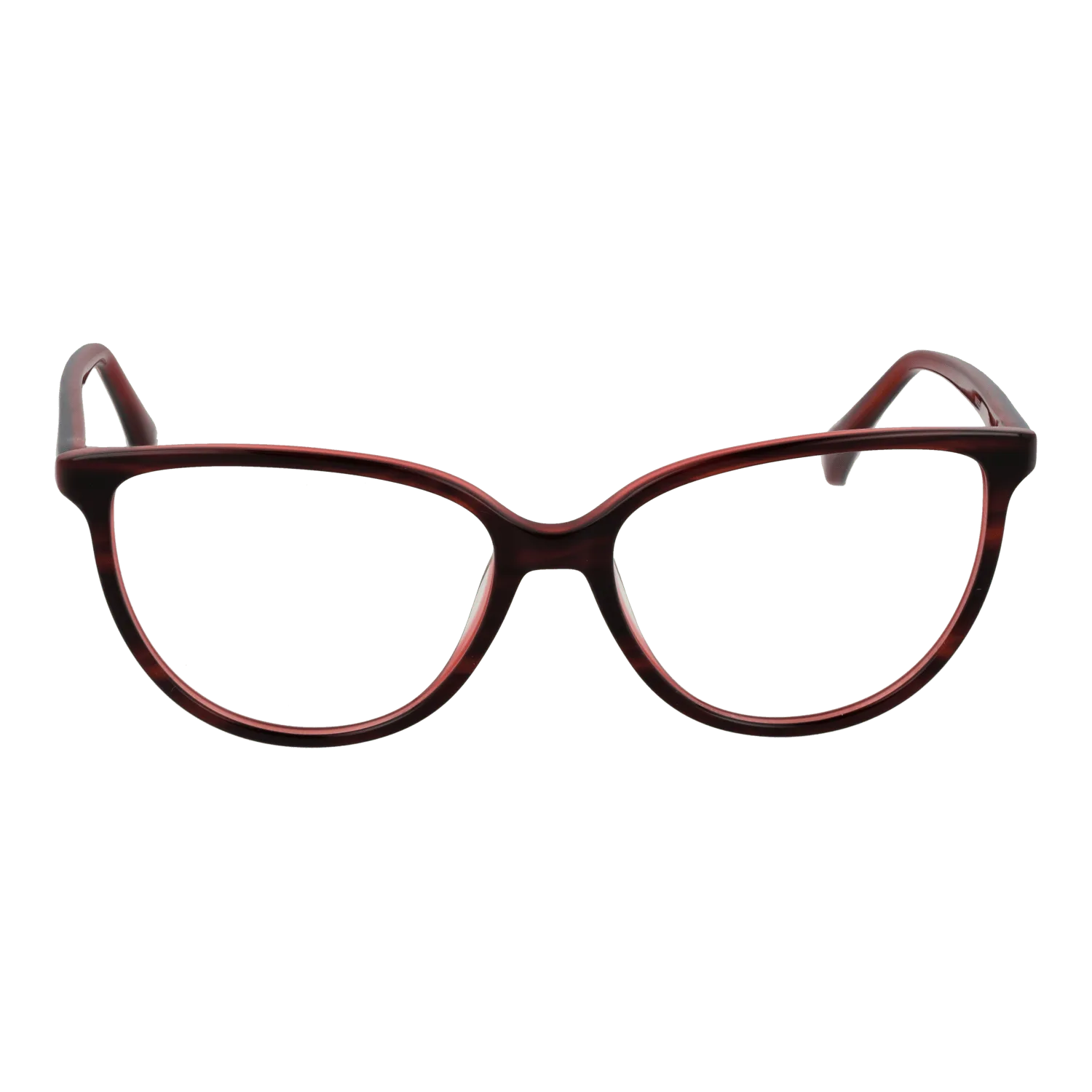 Women Burgundy Max Mara Optical Frame MM5055 069 54