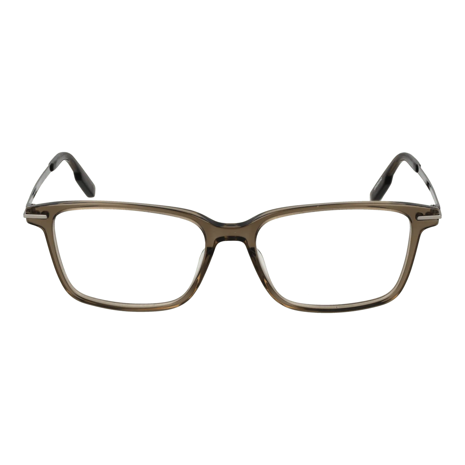 Men Beige Ermenegildo Zegna Optical Frame EZ5246 051 54