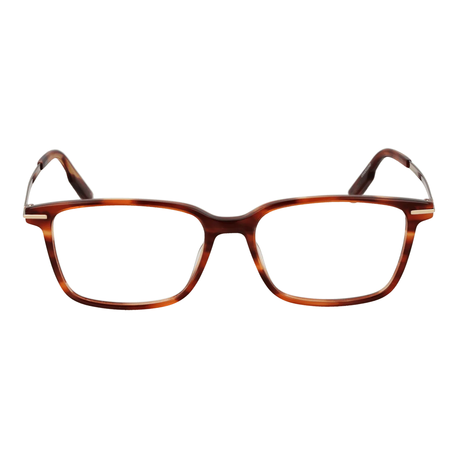 Men Brown Ermenegildo Zegna Optical Frame EZ5246 052 54