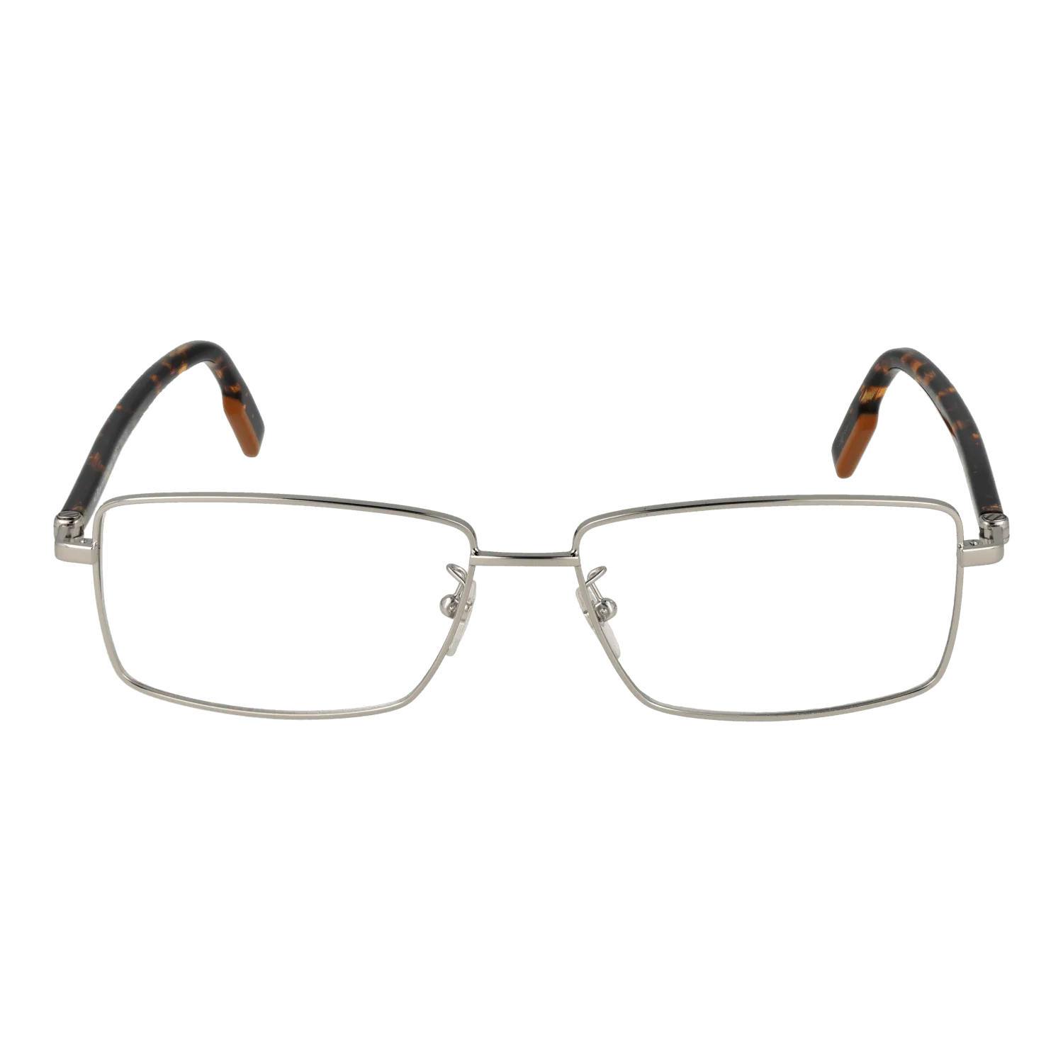 Men Silver Ermenegildo Zegna Optical Frame EZ5239-H 016 57