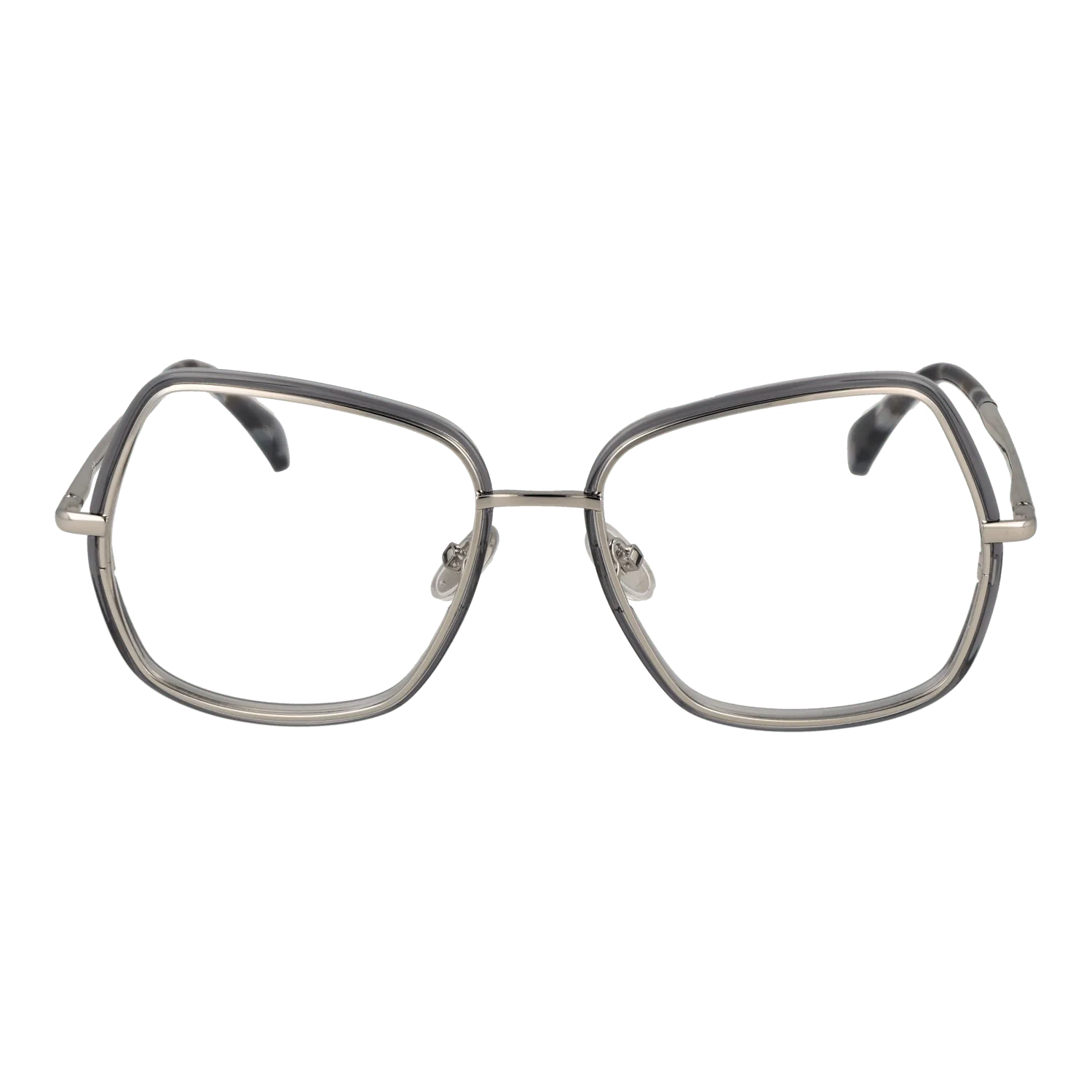 Women Silver Max Mara Optical Frame MM5076 016 55