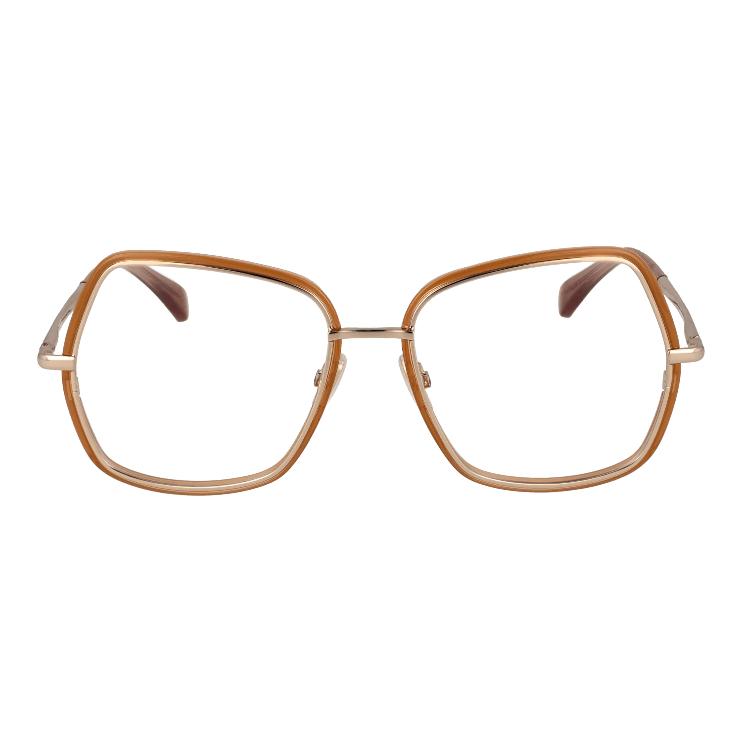 Women Gold Max Mara Optical Frame MM5076 028 55