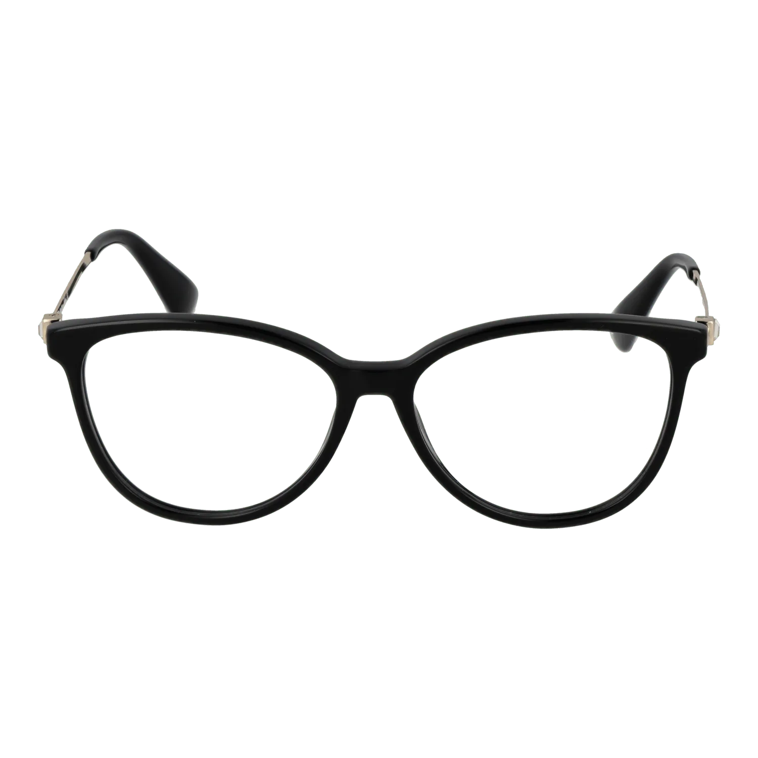 Women Black Max Mara Optical Frame MM5078 001 54