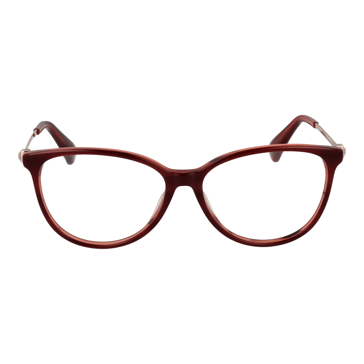 Women Red Max Mara Optical Frame MM5078 071 54