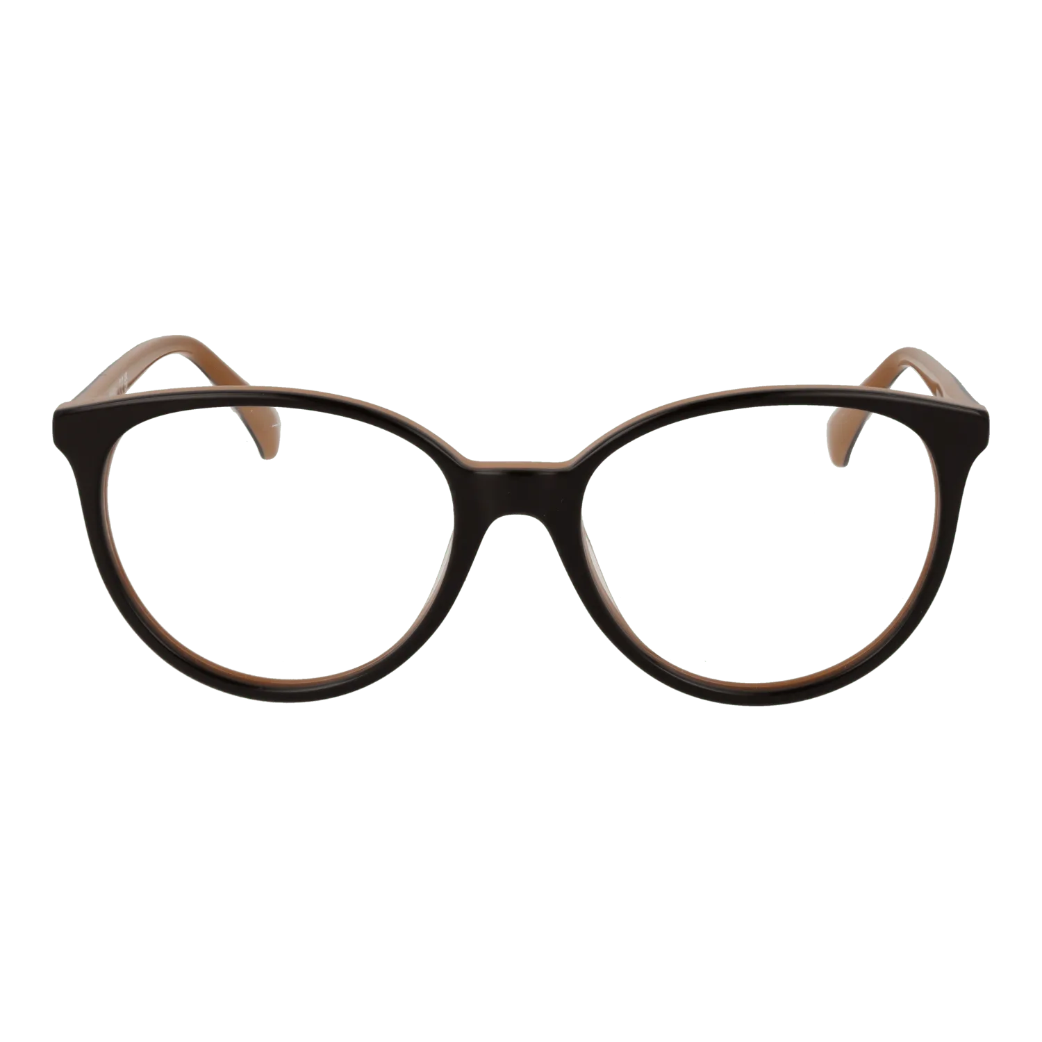 Unisex Brown Max Mara Optical Frame MM5084 050 53