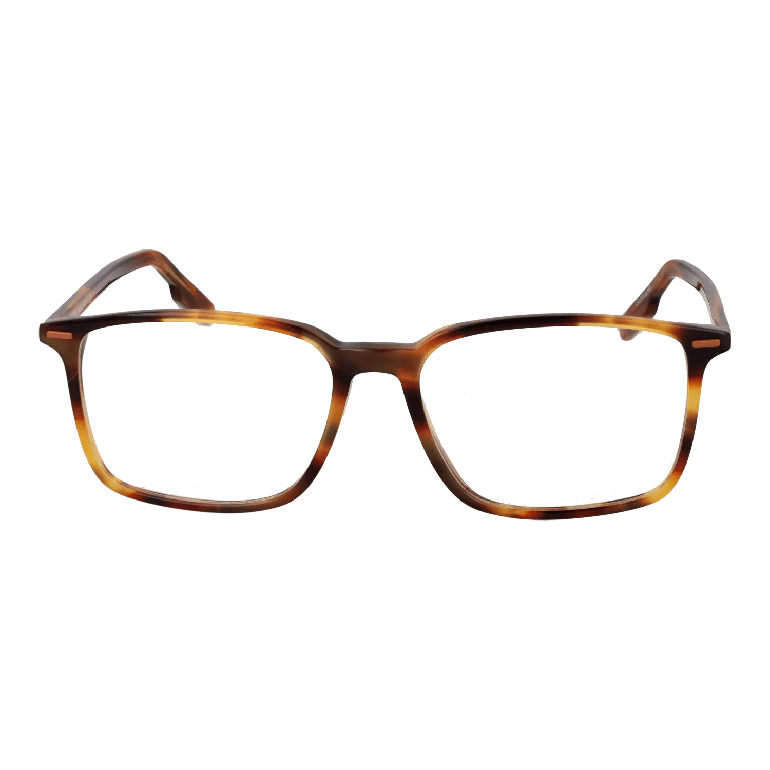 Unisex Brown Ermenegildo Zegna Optical Frame EZ5257-H 056 55