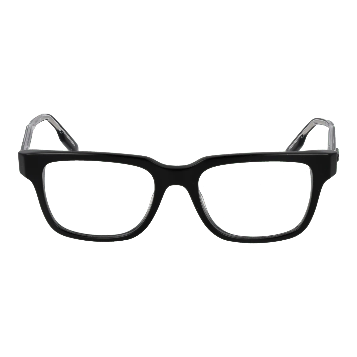 Men Black Ermenegildo Zegna Optical Frame EZ5260 001 52