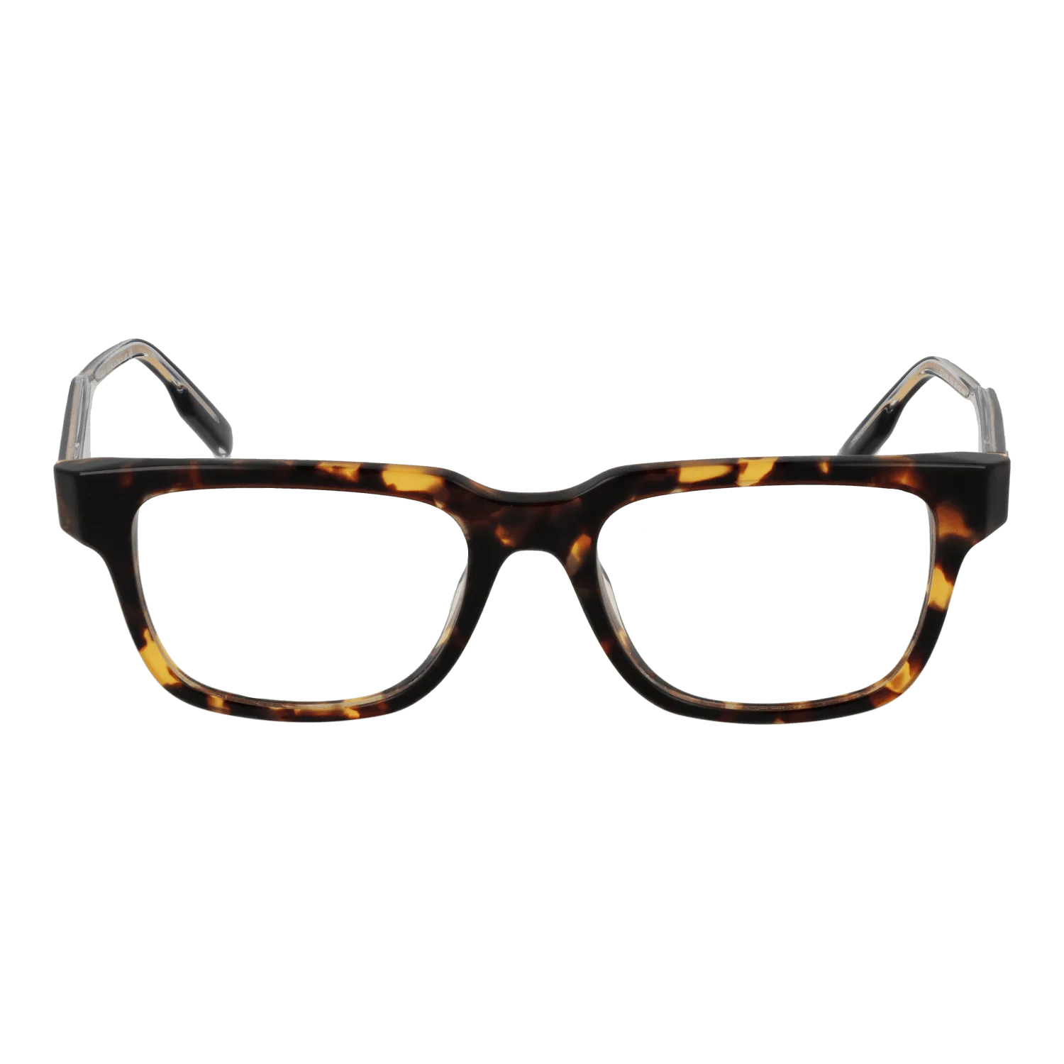 Men Brown Ermenegildo Zegna Optical Frame EZ5260 054 52