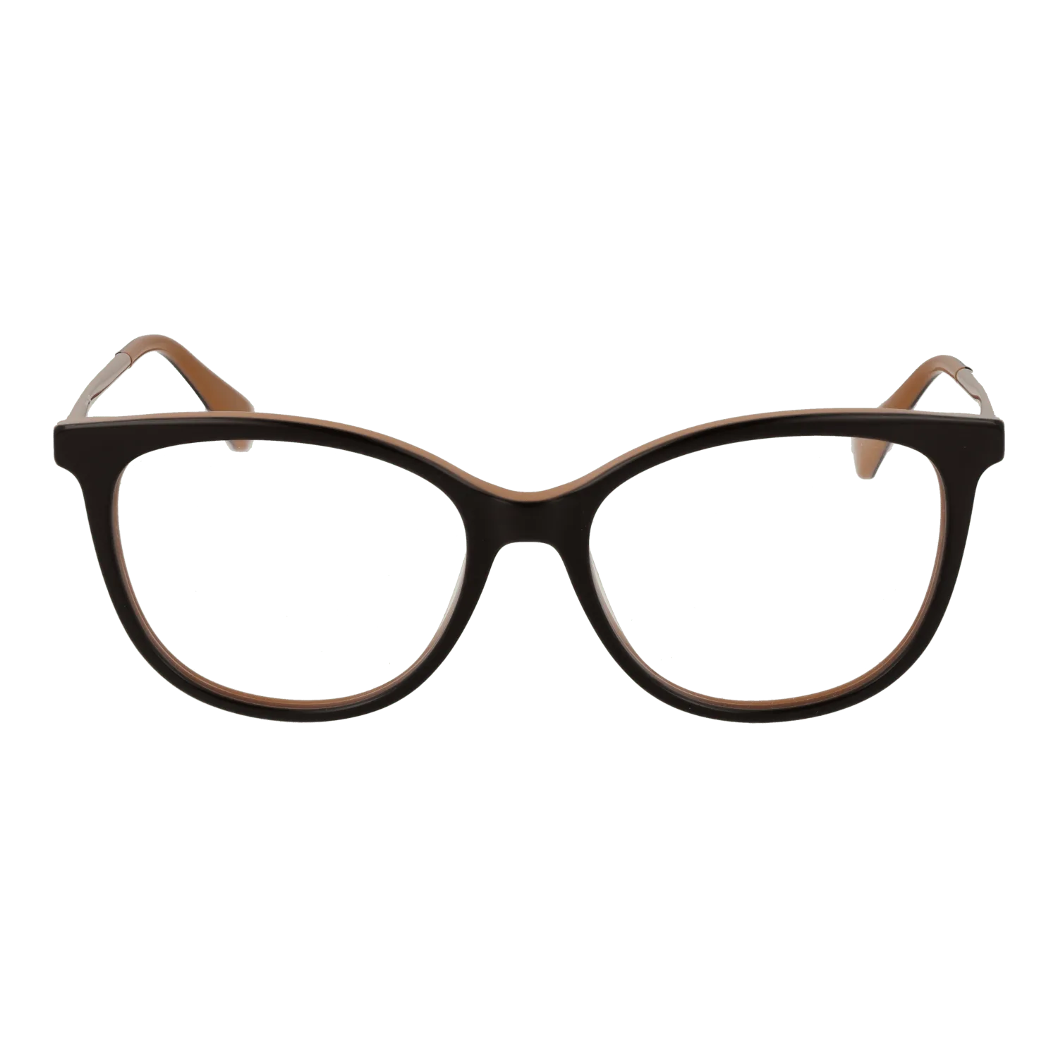 Women Brown Max Mara Optical Frame MM5008 050 52