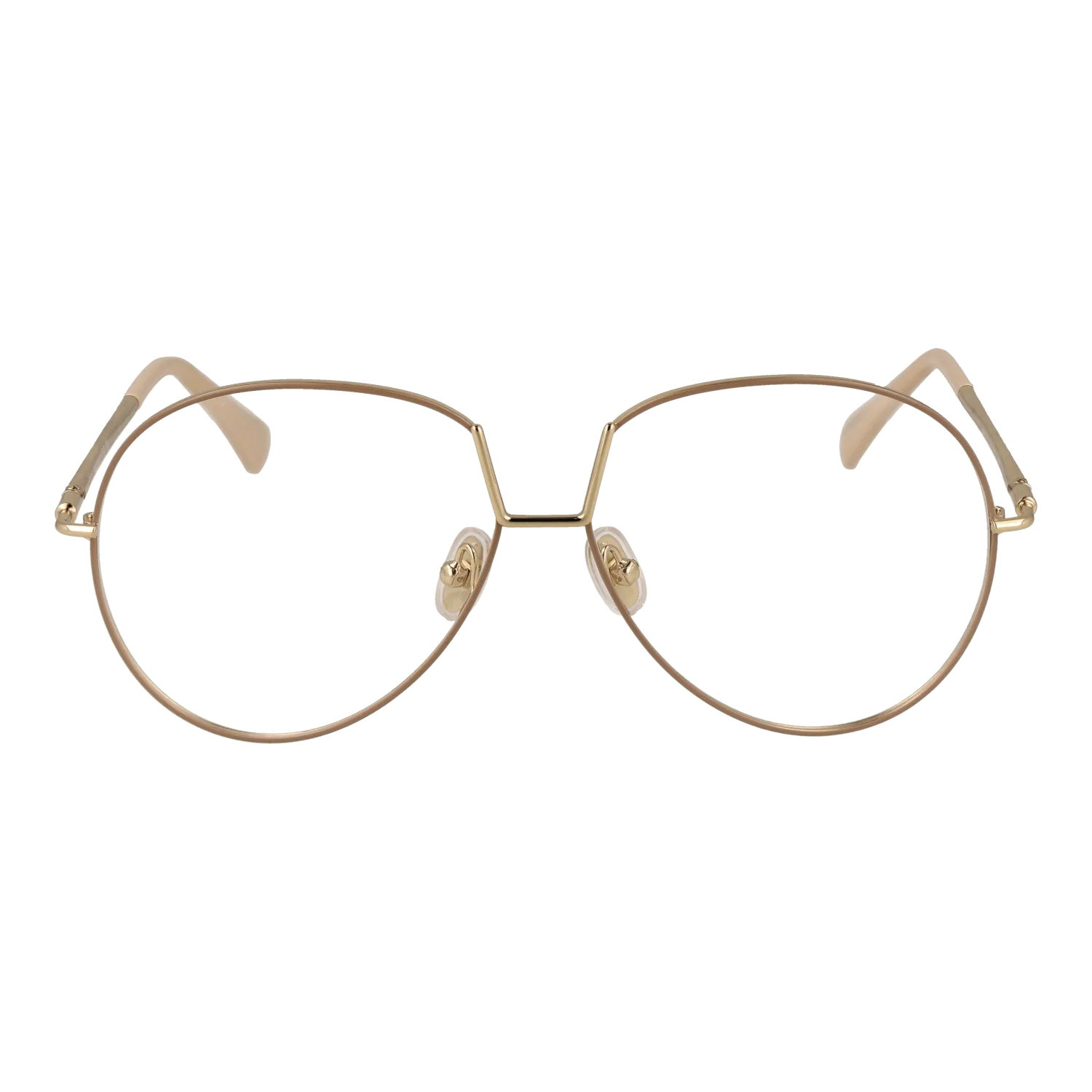 Women Beige Max Mara Optical Frame MM5119 045 57