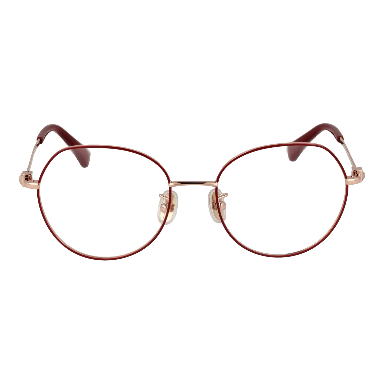Women Red Max Mara Optical Frame MM5121-D 066 52