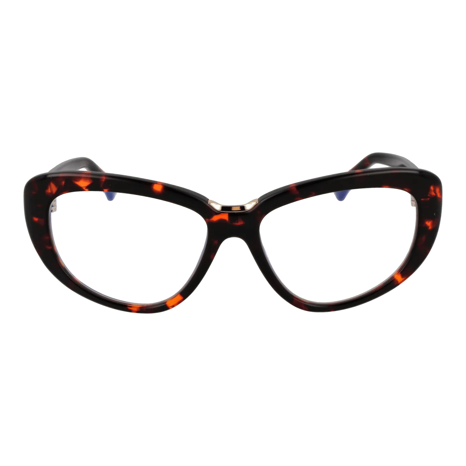 Women Brown Max Mara Frames with Blue-Filter Lenses MM5109-B 052 56