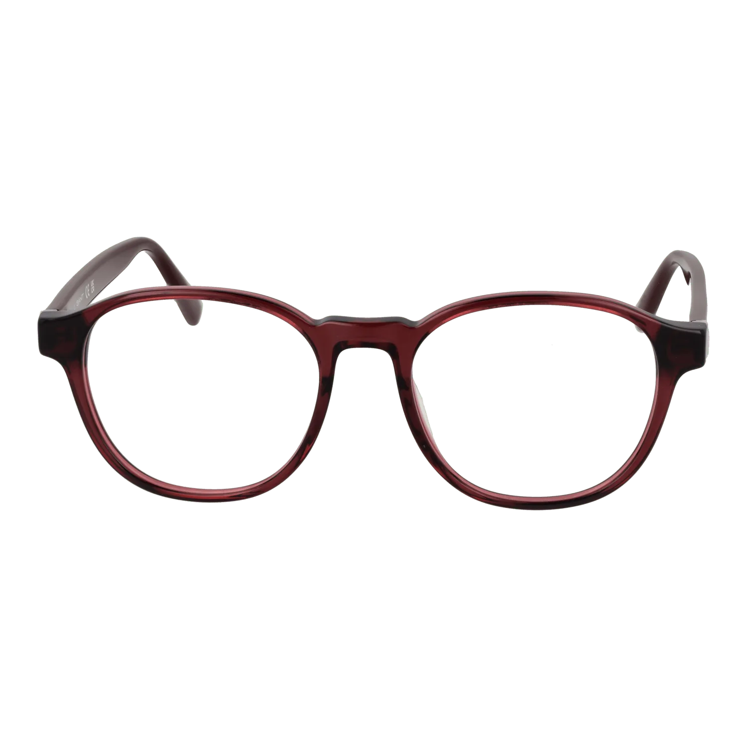 Men Red Gant Optical Frame GA50006 066 52